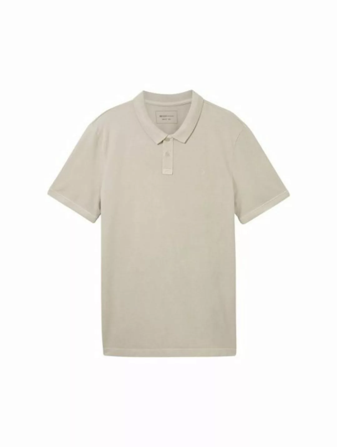 TOM TAILOR Denim Poloshirt, aus reiner Baumwolle und mit Logo-Stickerei günstig online kaufen