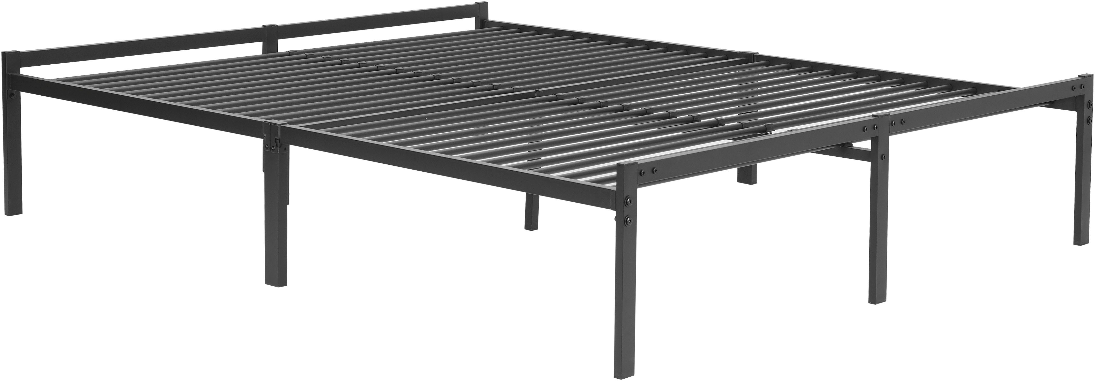 INOSIGN Metallbett LIST Bett Bettgestell Bettrahmen günstig online kaufen