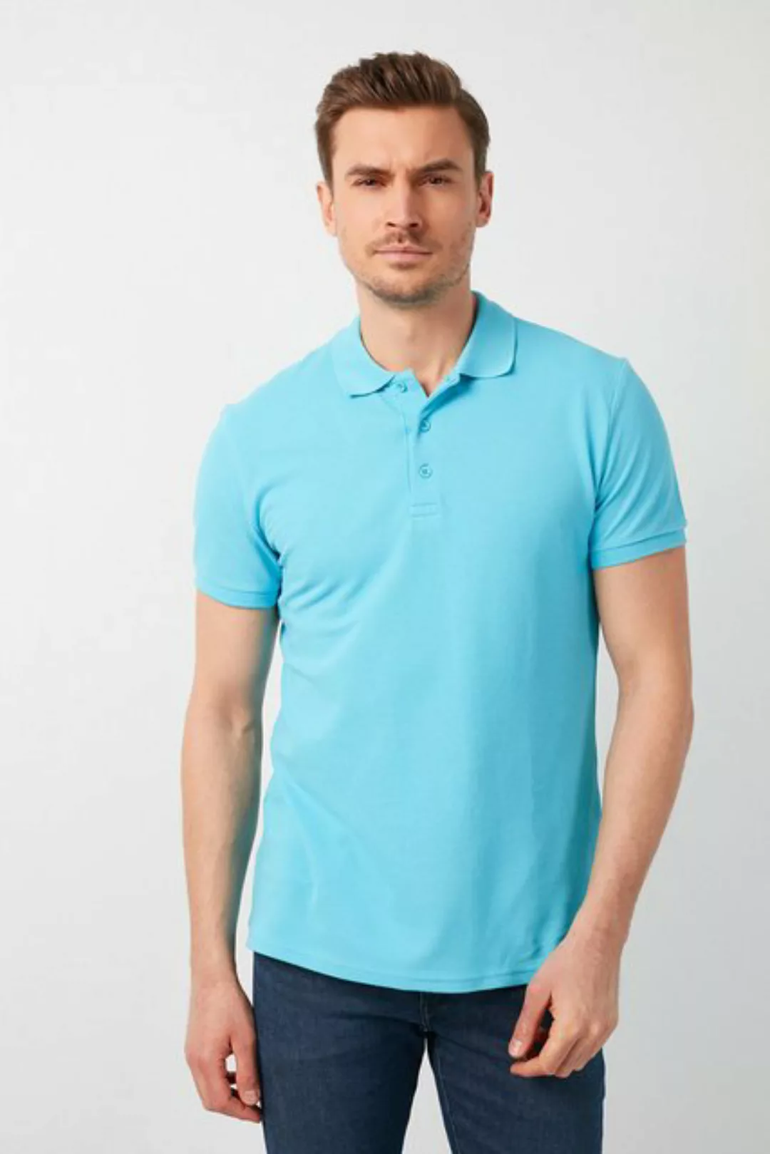 Buratti Poloshirt Regular Fit günstig online kaufen