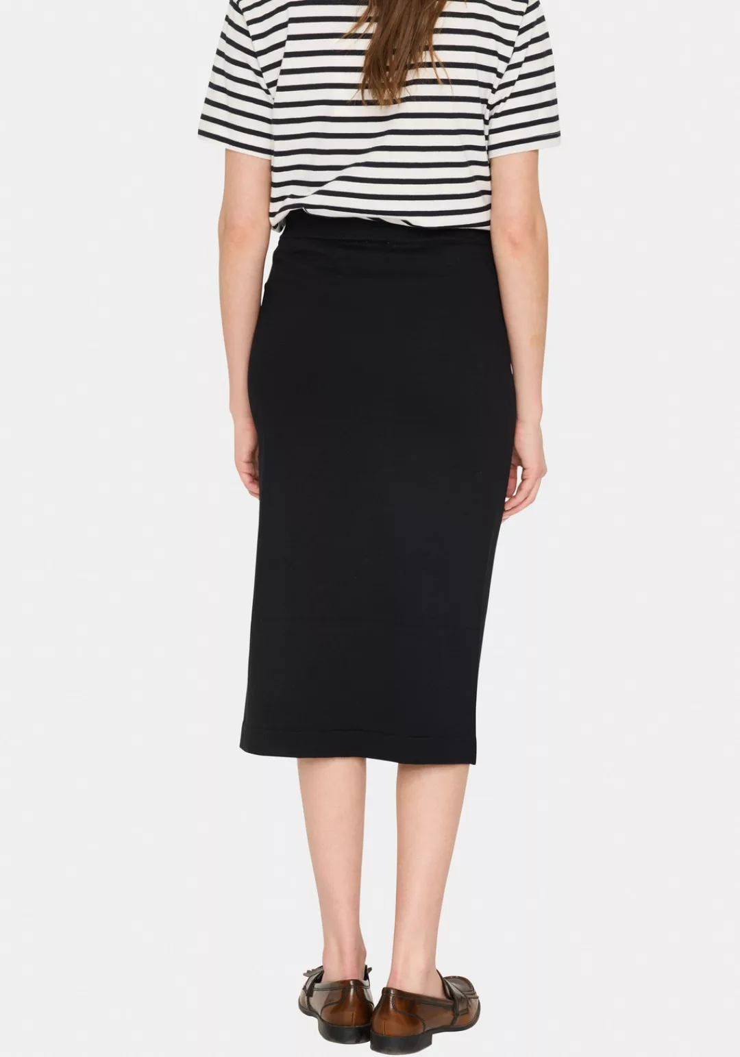 Saint Tropez Strickrock "MilaSZ Skirt" günstig online kaufen