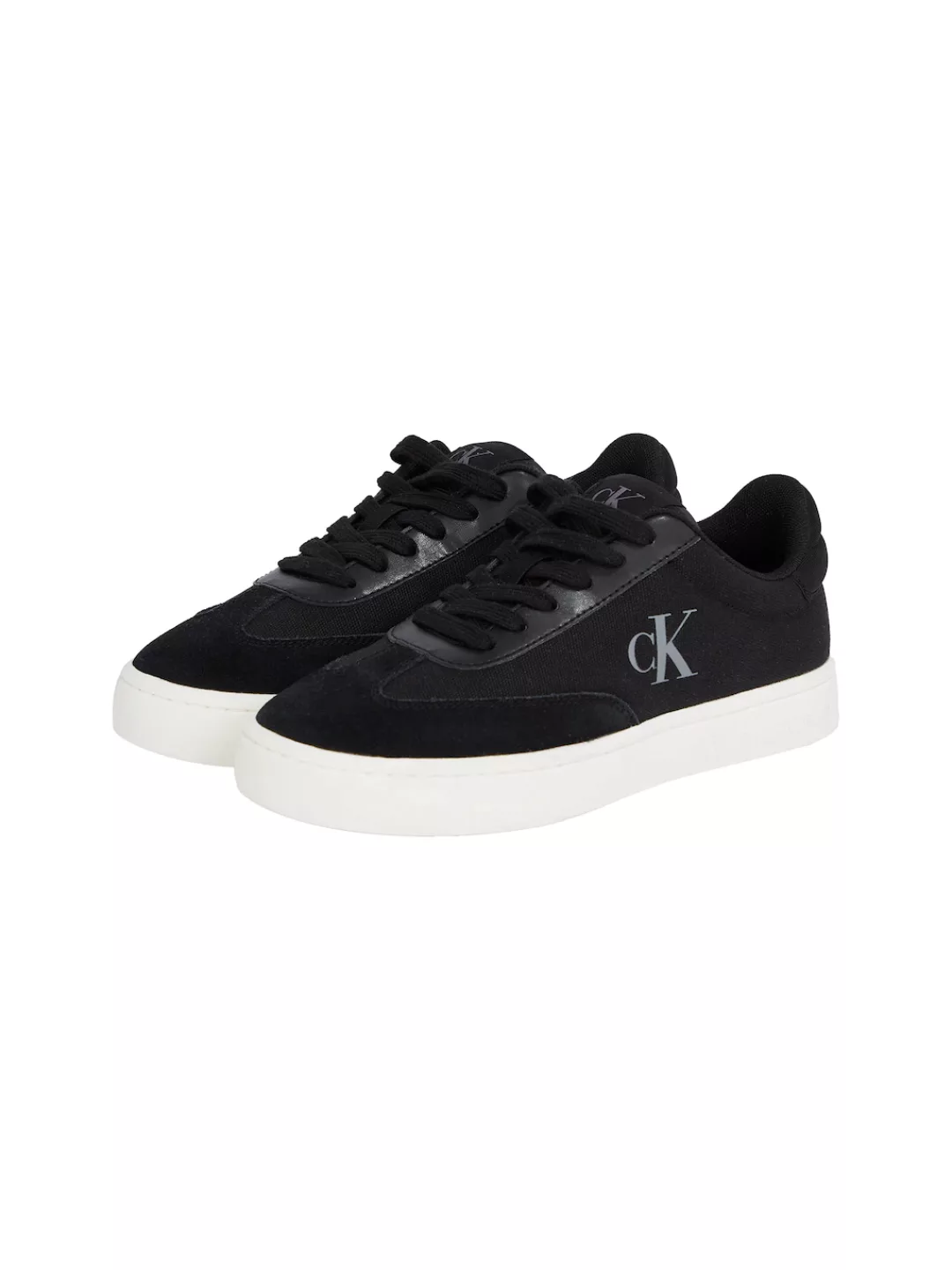 Calvin Klein Jeans Sneaker "CLASSIC CUPSOLE LOW MIX MG WN", Schnürschuh, Fr günstig online kaufen