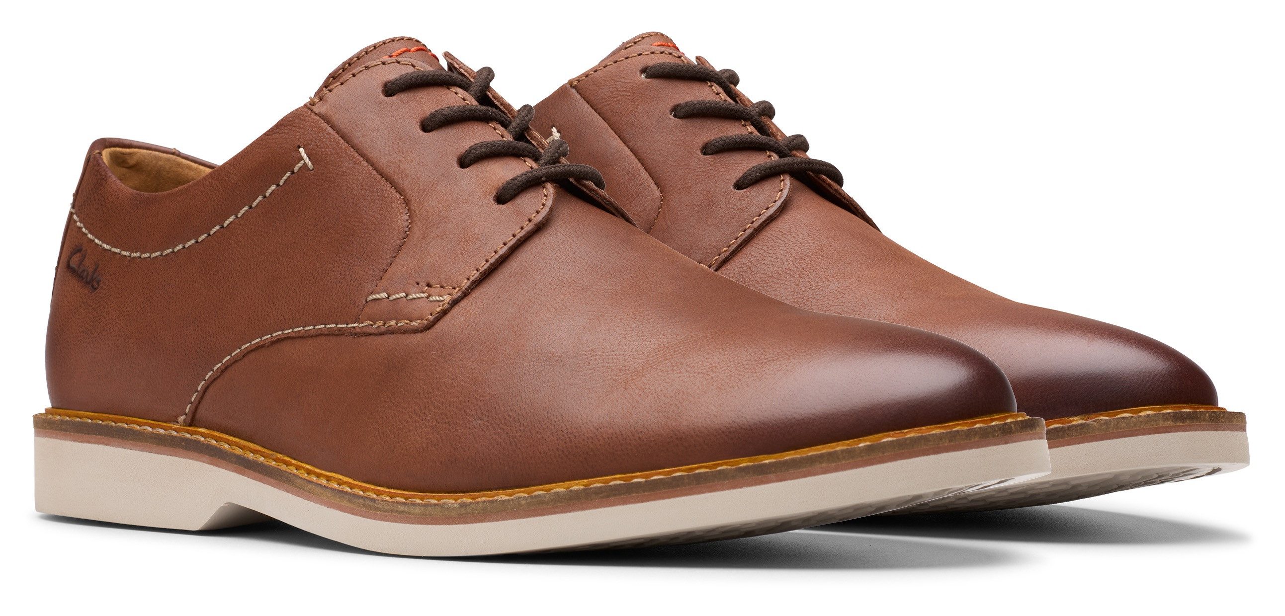 Clarks Schnürschuh "Atticus LTLace", Hybrid Sneaker, Business Schnürschuh m günstig online kaufen