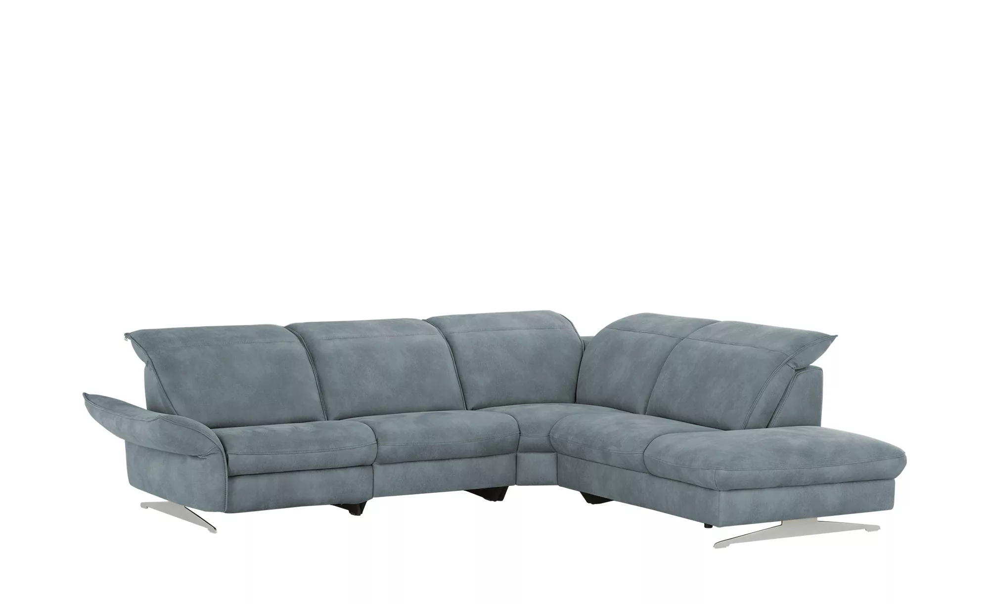 Mein Sofa bold Ecksofa  Michelle ¦ blau ¦ Maße (cm): B: 292 H: 81 T: 258.0 günstig online kaufen