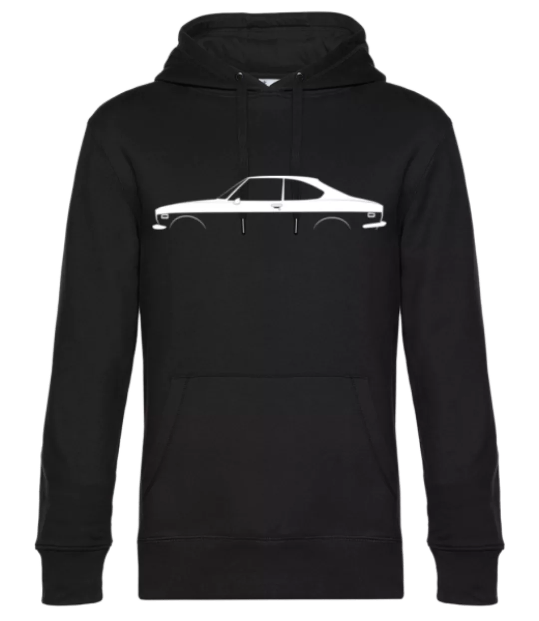 'Mazda RX-2' Silhouette · Unisex Premium Hoodie günstig online kaufen