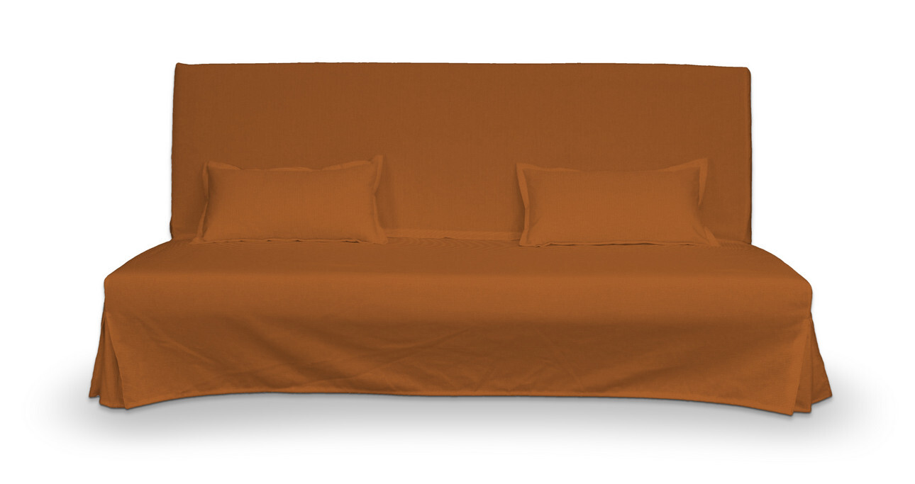 Bezug für Beddinge Sofa, lang mit zwei Kissenhüllen, Karamell, Bezug für Be günstig online kaufen