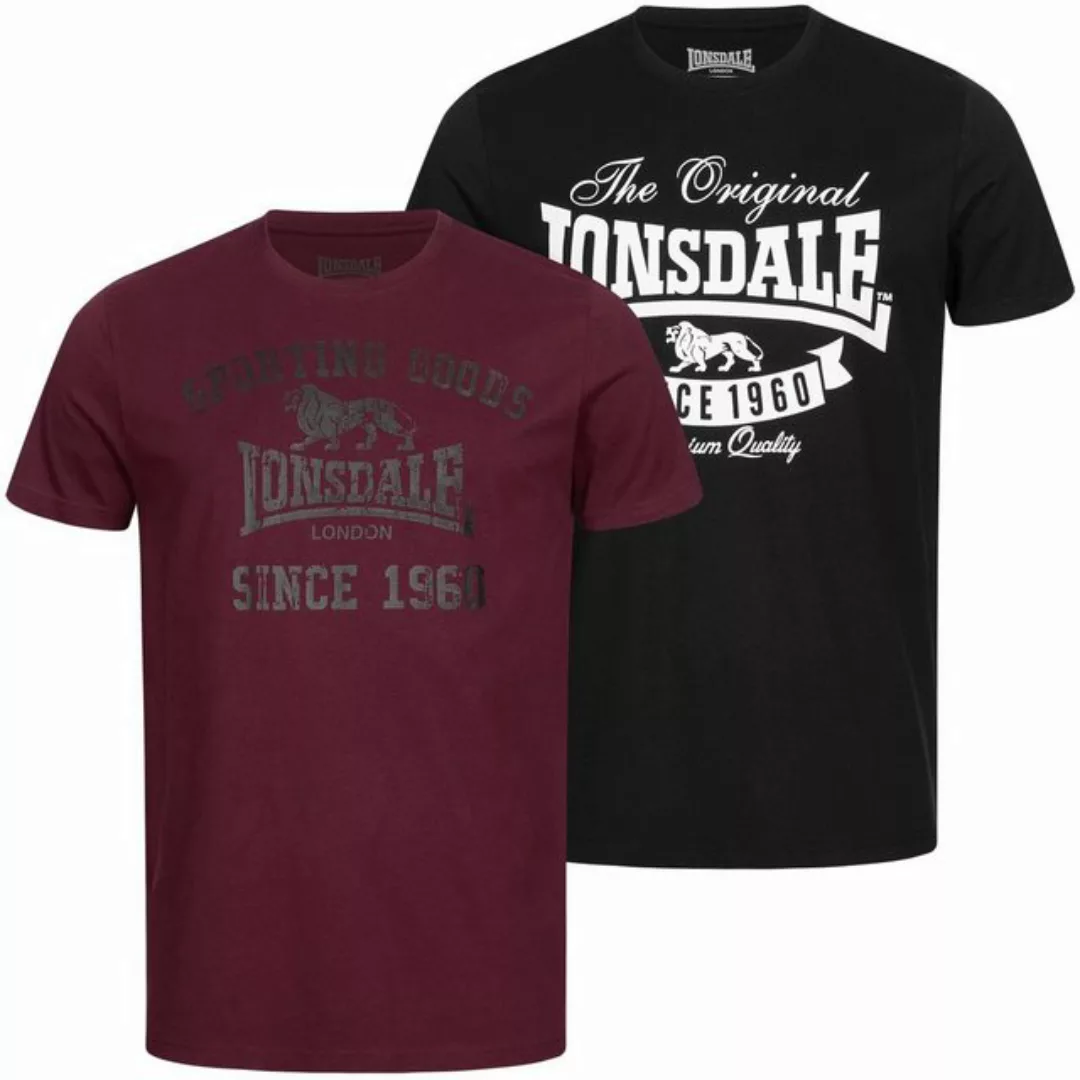 Lonsdale T-Shirt Thrumster günstig online kaufen