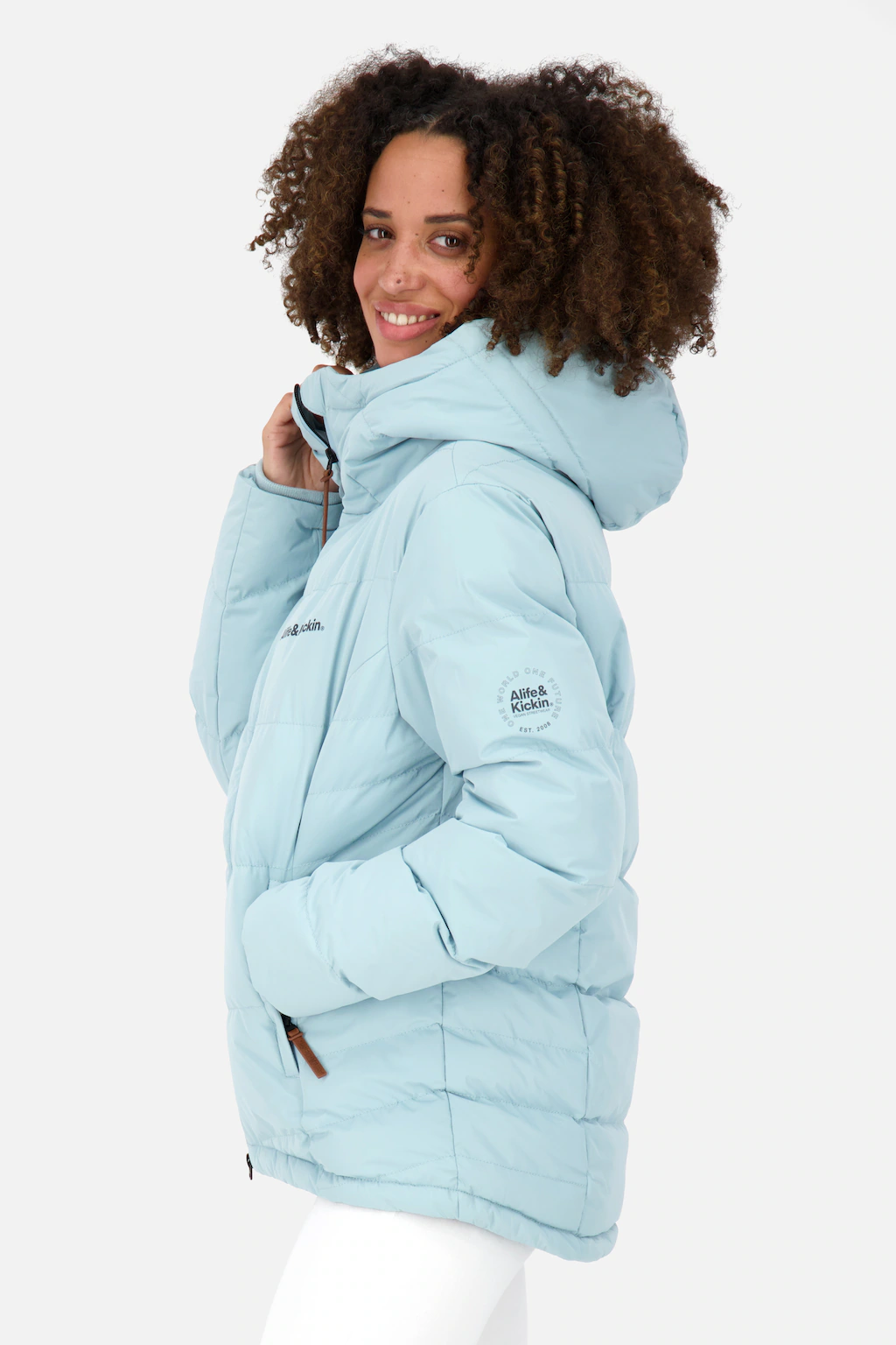 Alife & Kickin Winterjacke "JuanaAK Jacket Damen Winterjacke, Outdoorjacke" günstig online kaufen