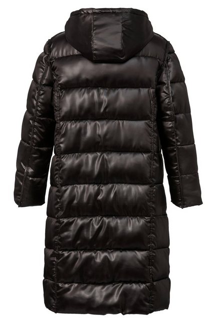 Angel of Style Steppjacke Wende-Steppmantel Straight Fit Leo/uni Kapuze günstig online kaufen