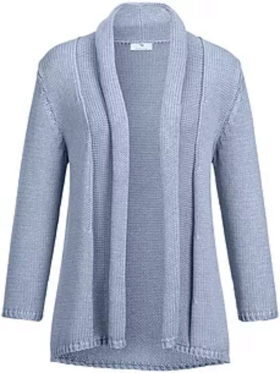 Cardigan 3/4-Arm Peter Hahn blau günstig online kaufen