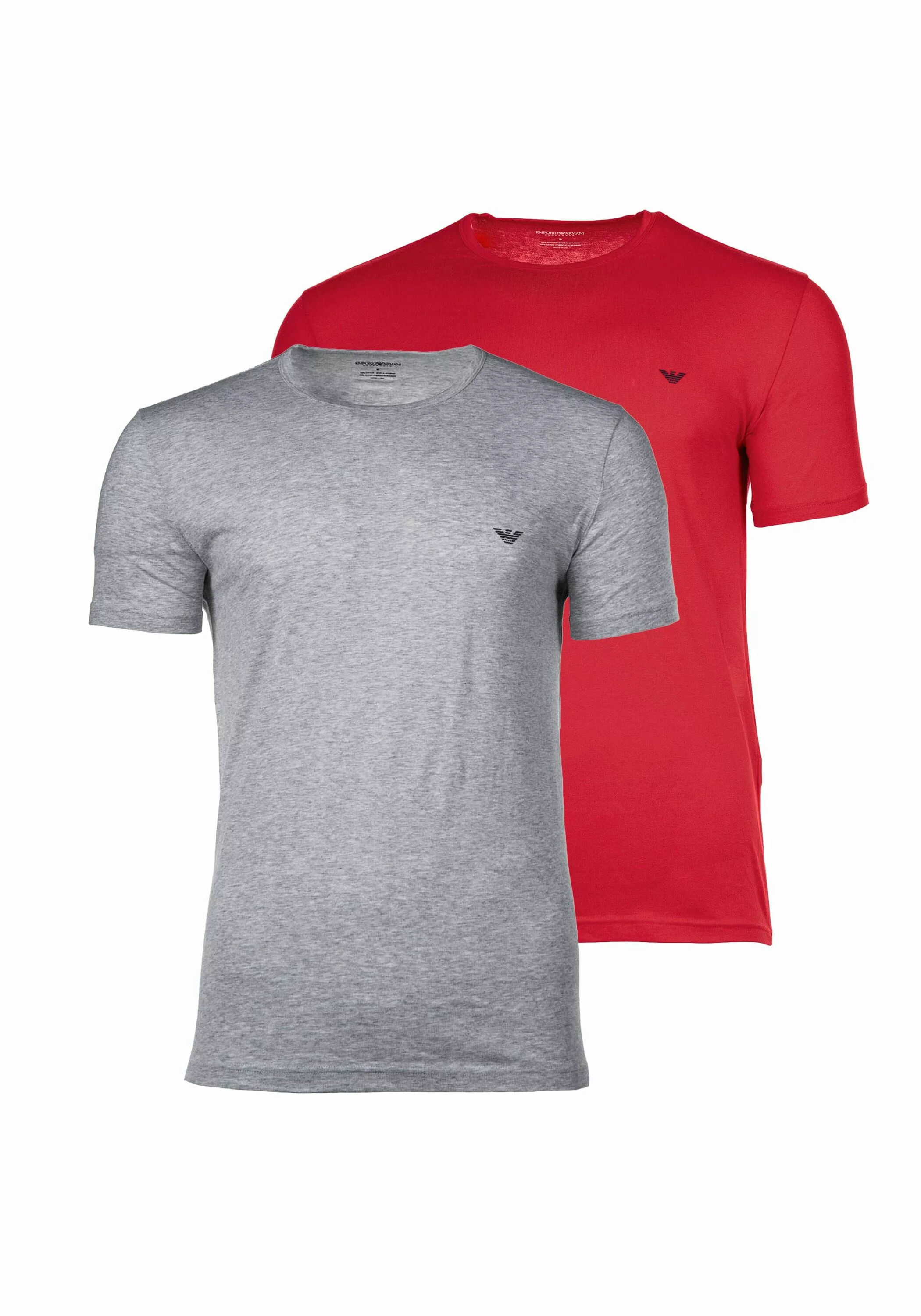 Emporio Armani T-Shirt "T-Shirt ENDURANCE 2er Pack" günstig online kaufen