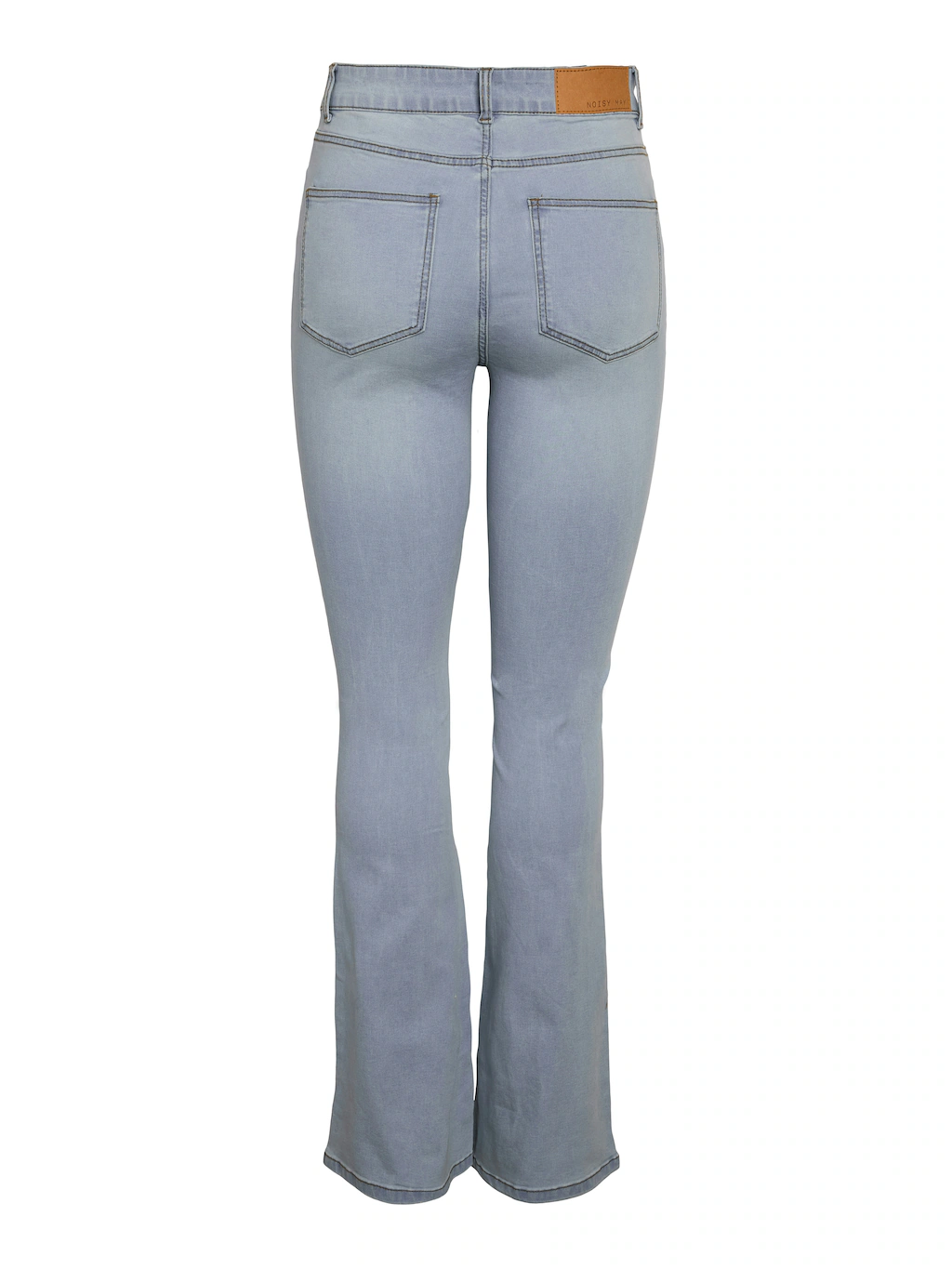 Noisy may Bootcut-Jeans "NMSALLIE HW SKINNY FLAR VI515LB FWD NOOS" günstig online kaufen