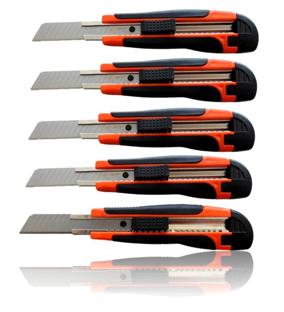 BAYLI Cuttermesser 5er Set Cuttermesser 18mm günstig online kaufen