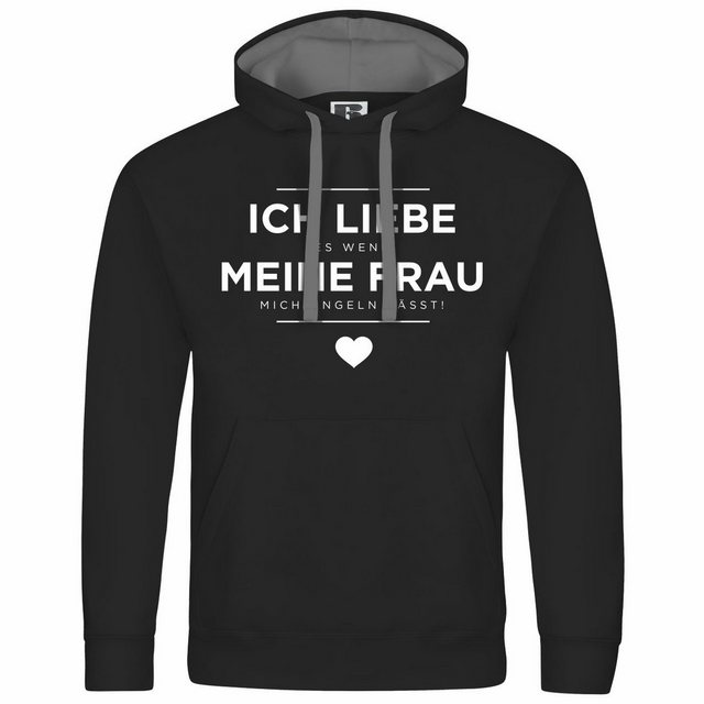 deinshirt Kapuzenpullover Herren Kapuzenpullover Ich liebe es wenn meine Fr günstig online kaufen