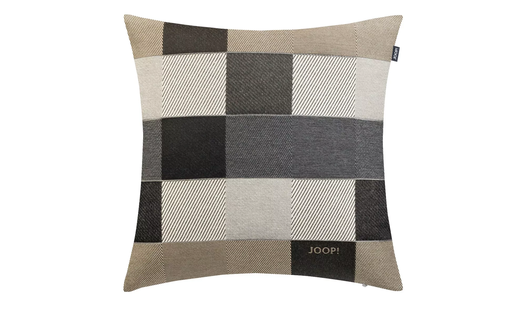 JOOP! Kissen  J-Mosaic ¦ grau ¦ Maße (cm): B: 40 Dekokissen & Decken > Kiss günstig online kaufen