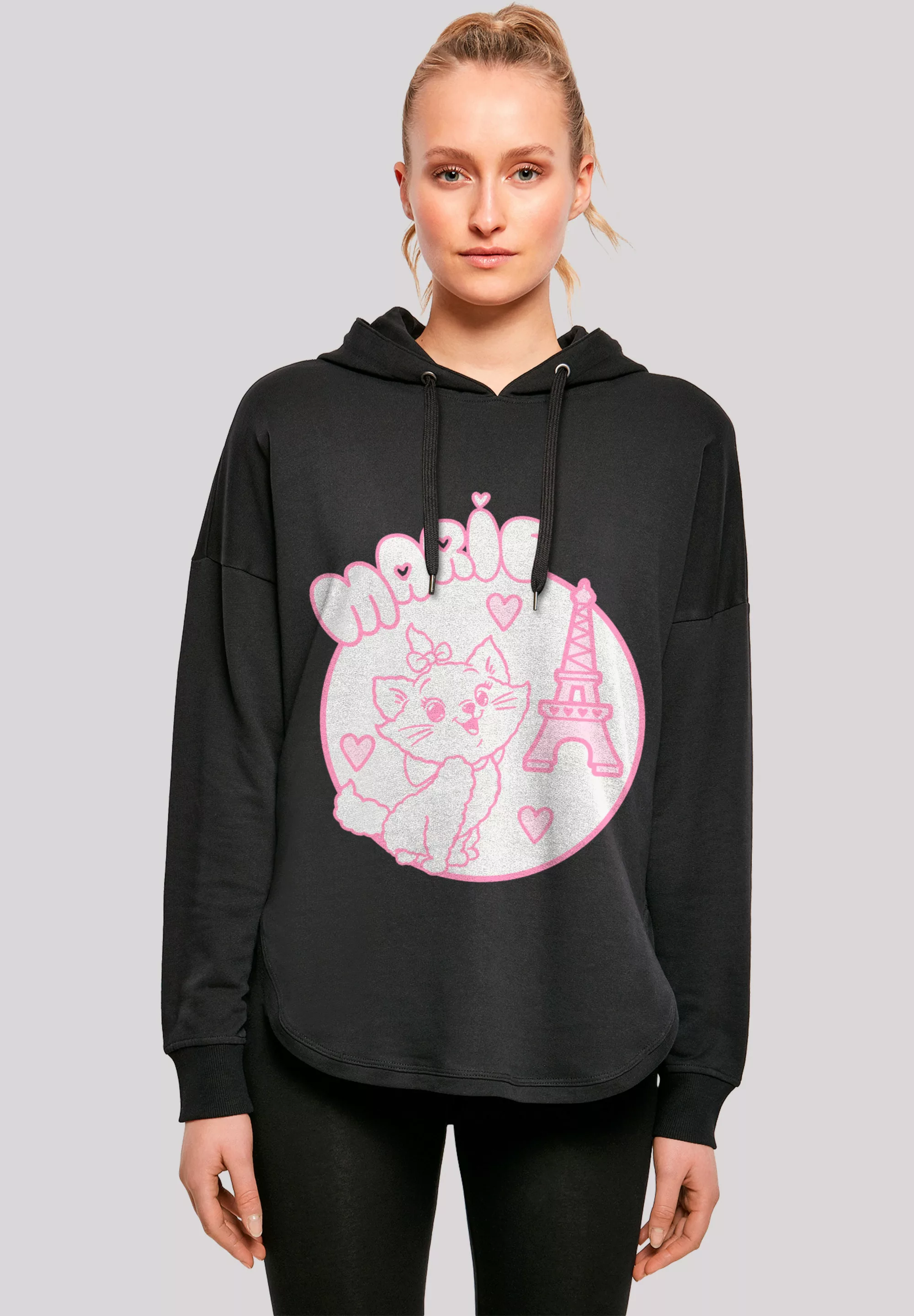 F4NT4STIC Kapuzenpullover "Disney Aristocats Marie Love in Paris", Premium günstig online kaufen