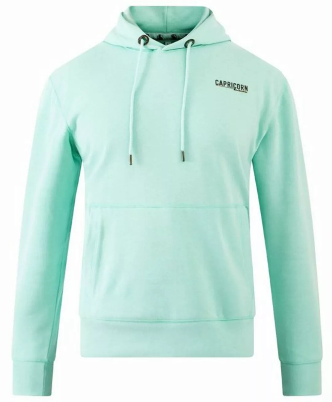 Capricorn Rockwear Kapuzenpullover ZAHARA mintgrün unisex mit Smartphone Ta günstig online kaufen