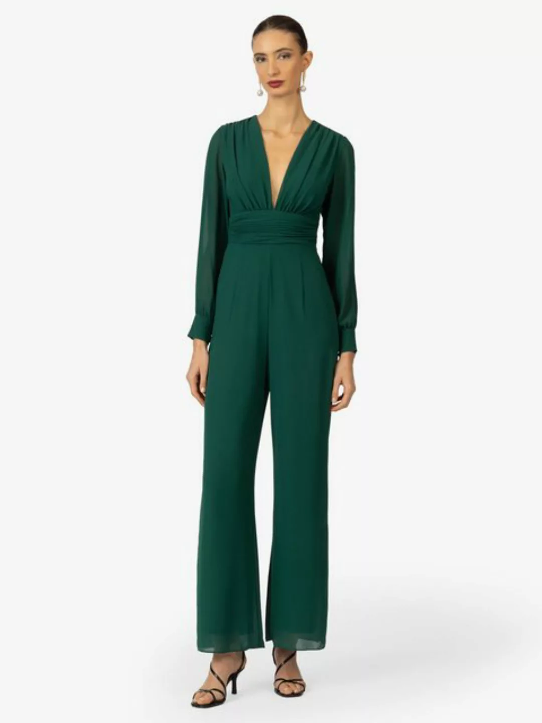 Kraimod Jumpsuit mit V-Ausschintt günstig online kaufen