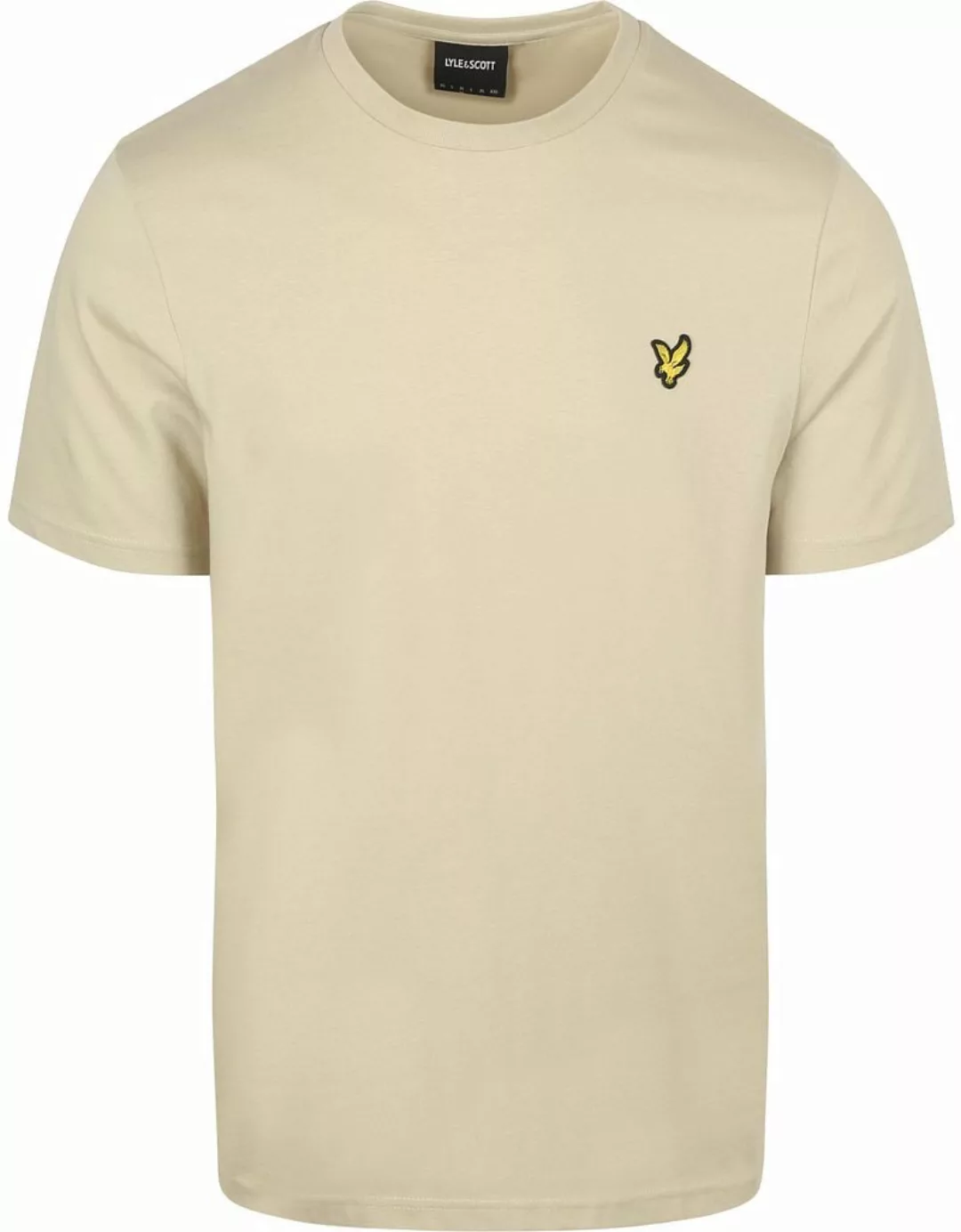 Lyle and Scott T-shirt Greige - Größe S günstig online kaufen