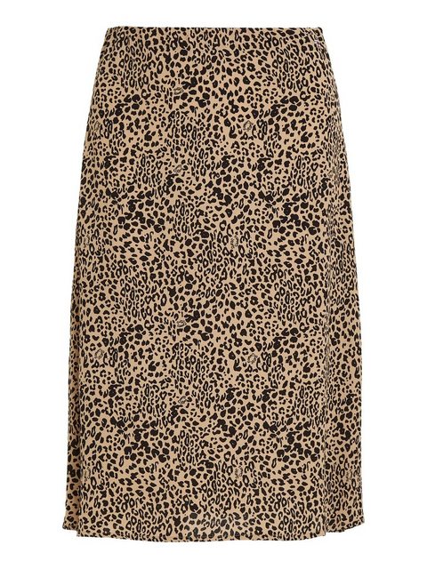 Tommy Jeans A-Linien-Rock TJW LEO FLARE SKIRT Webrock im modischem Animal P günstig online kaufen