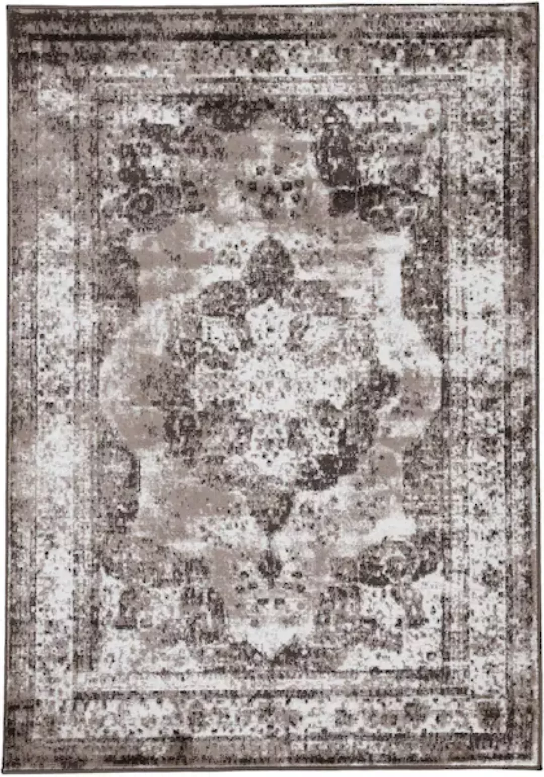carpetfine Teppich »Sol«, rechteckig, Vintage Look, Wohnzimmer günstig online kaufen