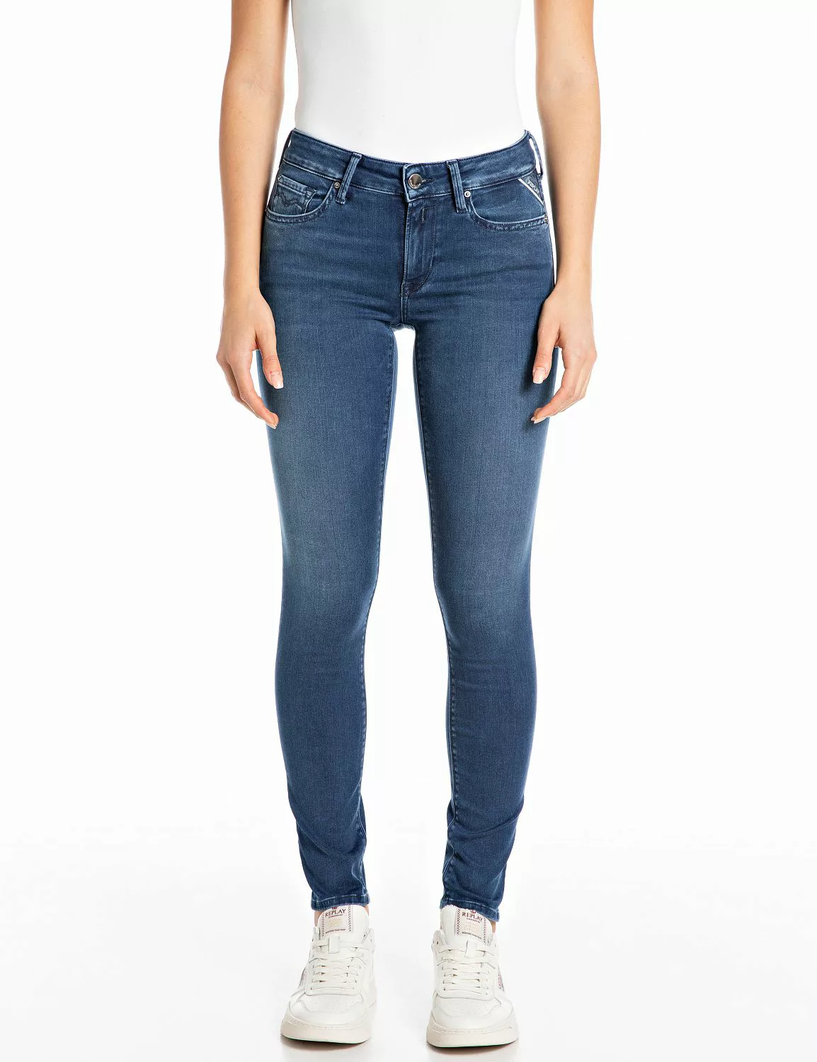 Replay 5-Pocket-Jeans NEW LUZ Skinny Fit in Ankle-Länge günstig online kaufen