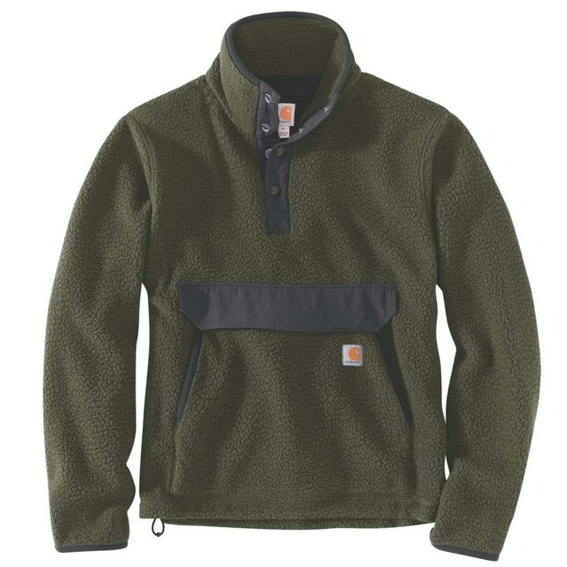 Carhartt Stehkragenpullover Carhartt RELAXED FIT FLEECE PULLOVER 104991 (1- günstig online kaufen