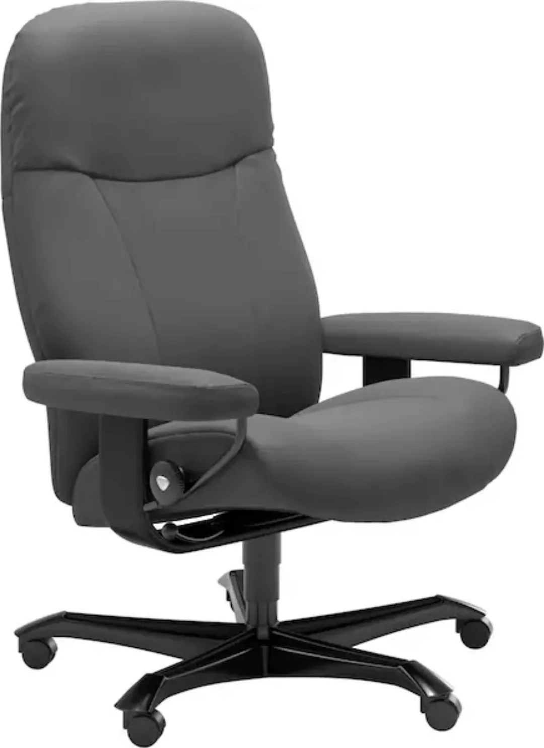 Stressless® Relaxsessel »Garda«, mit Home Office Base, Größe M, Gestell Sch günstig online kaufen