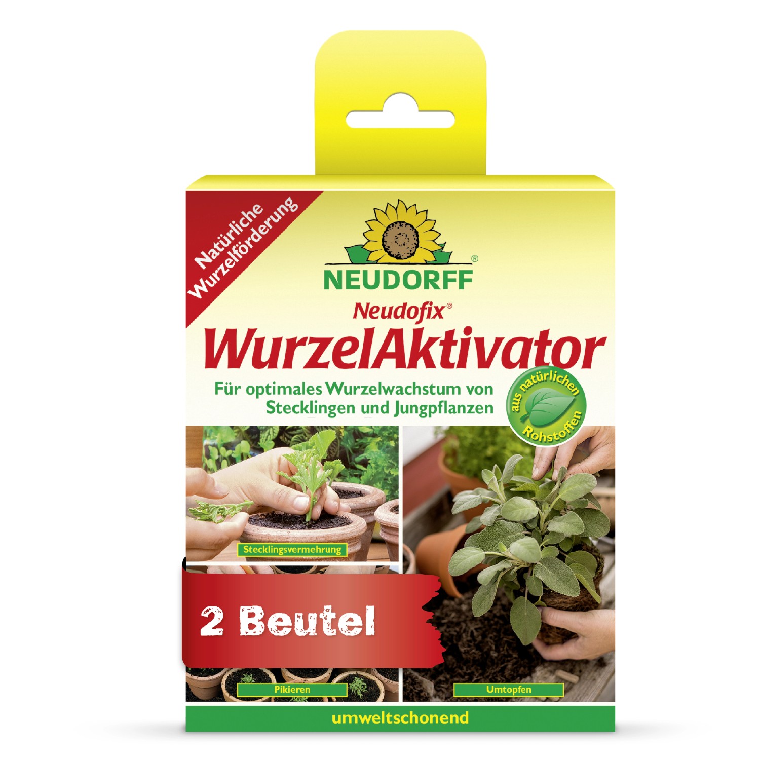 Neudorff Pflanzenstärkungsmittel Neudofix WurzelAktivator 40 g günstig online kaufen