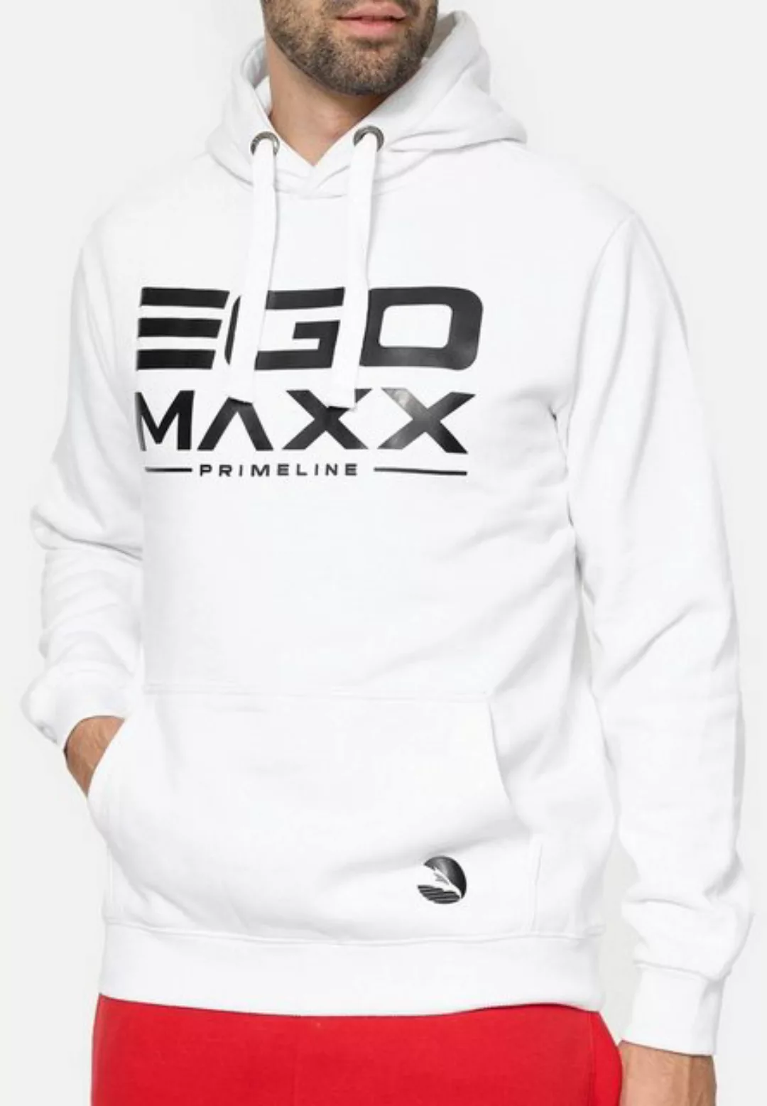 Egomaxx Hoodie Kapuzenpullover Hoodie EGO Sweater Sweatjacke Design (1-tlg) günstig online kaufen