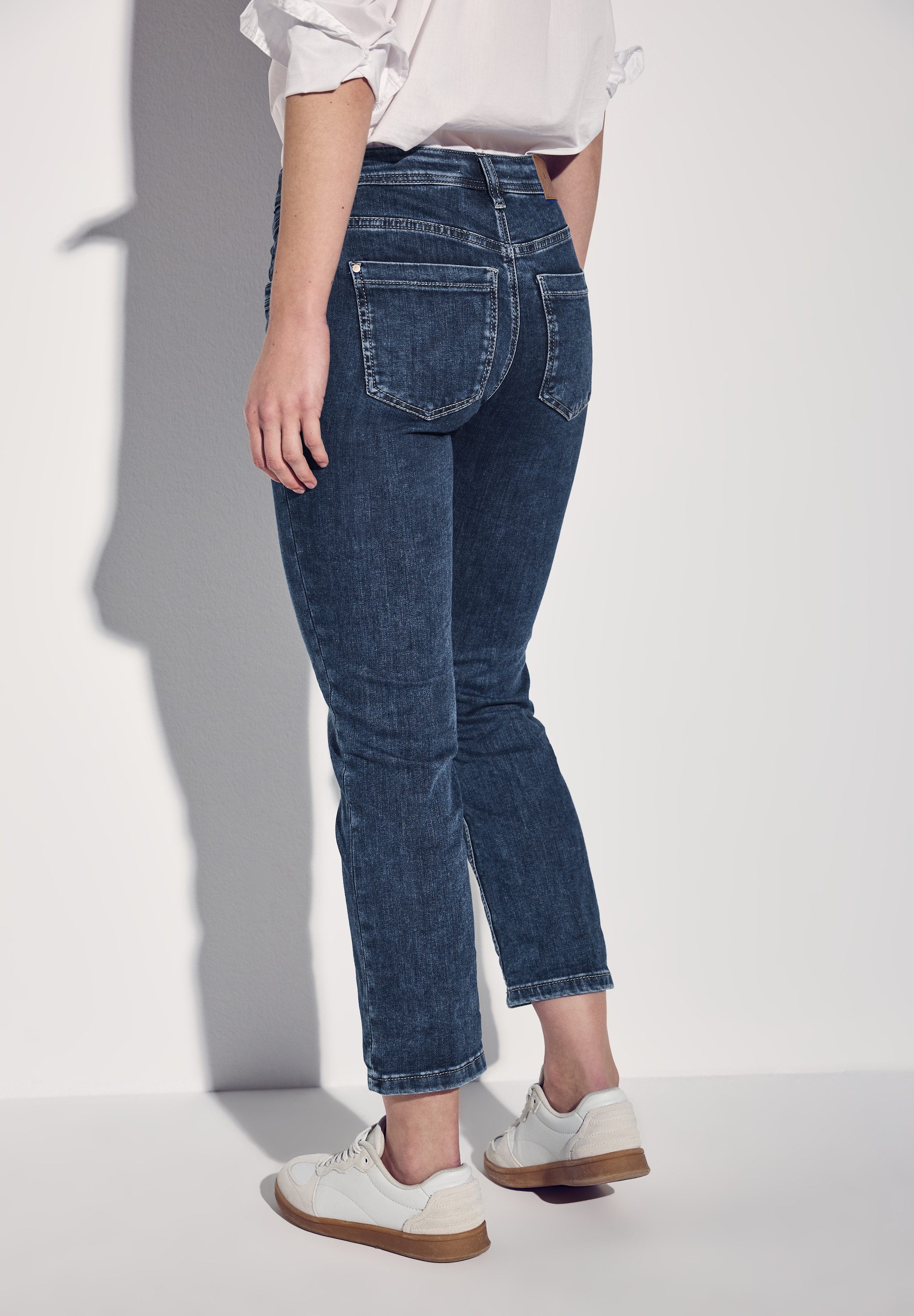STREET ONE Comfort-fit-Jeans, Middle Waist günstig online kaufen