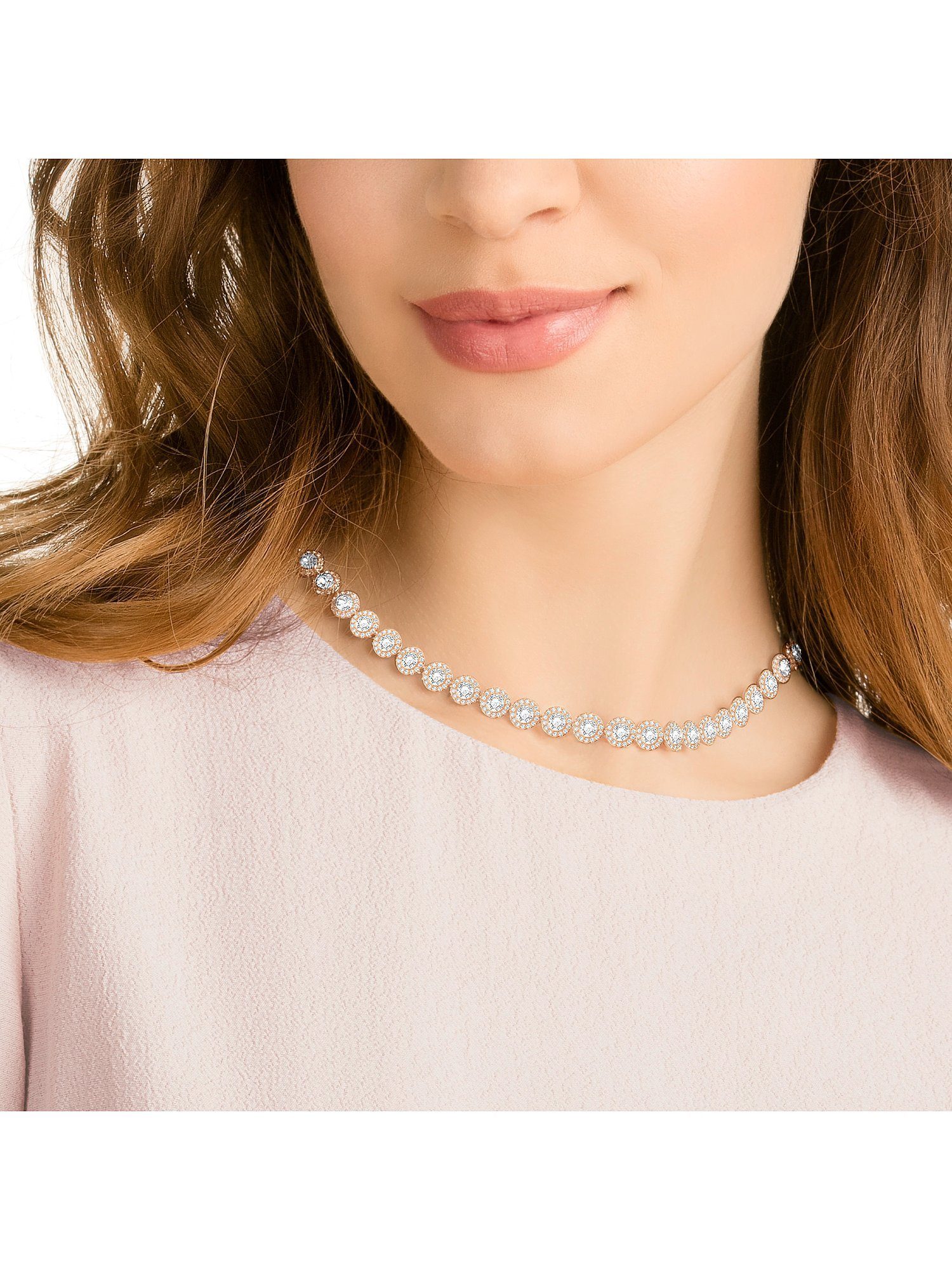Swarovski Collier Una Angelic, mit Swarovski® günstig online kaufen