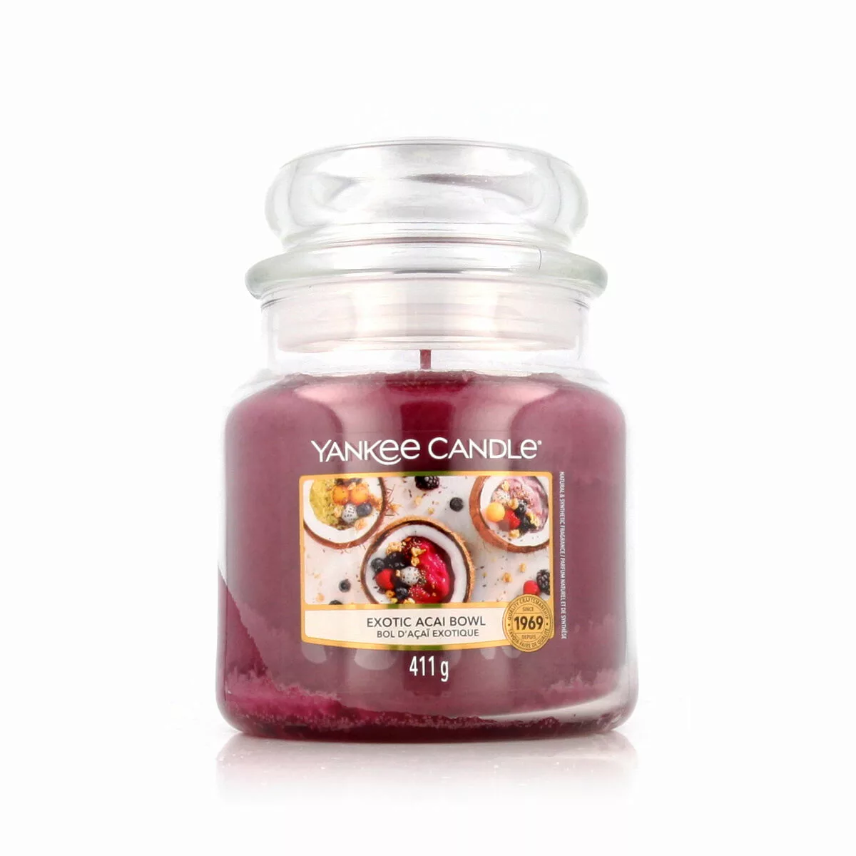 Yankee Candle Duftkerze Exotic Acai Bowl 411 g günstig online kaufen