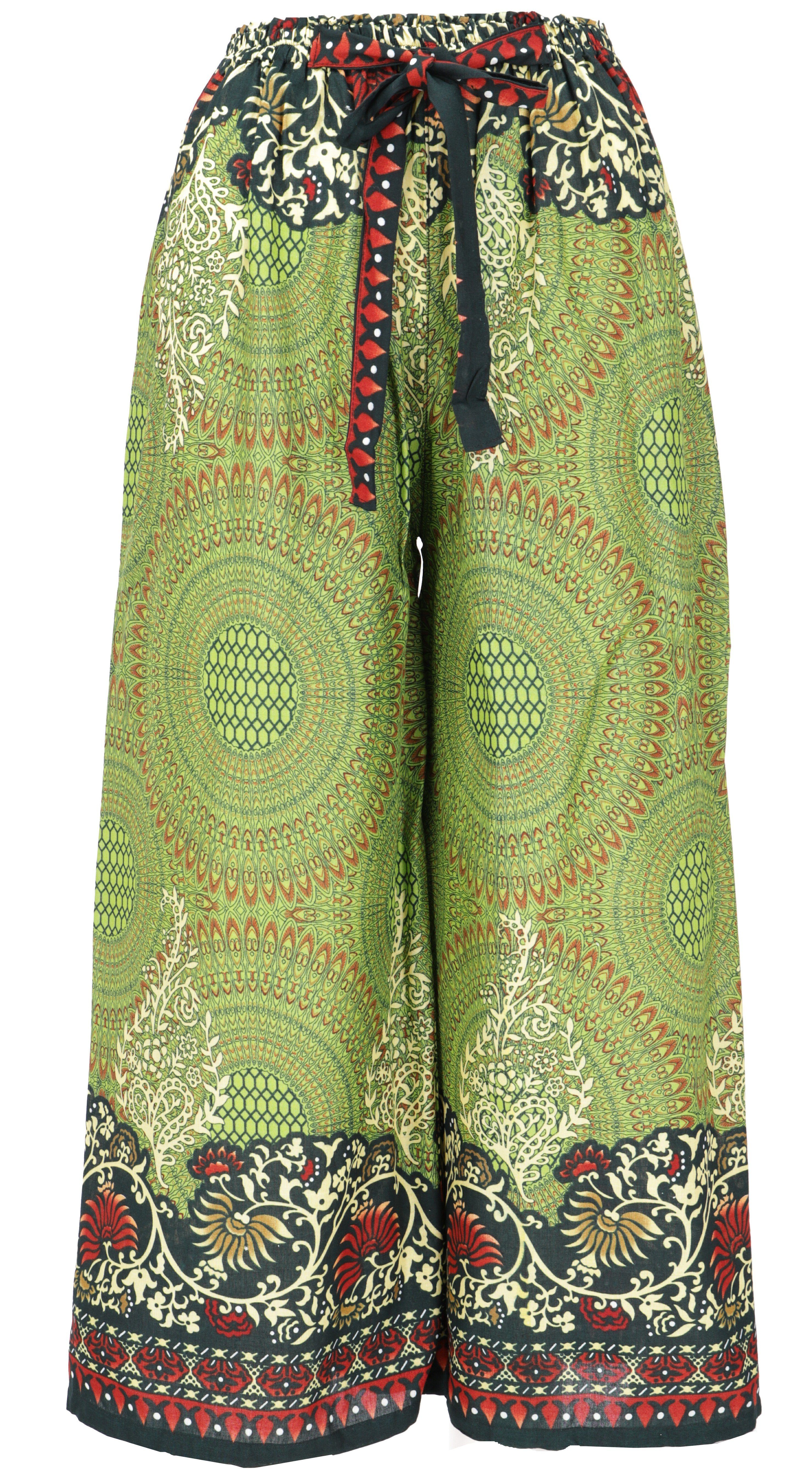 Guru-Shop Relaxhose Palazzohose, Schlaghose, Boho Sommerhose,.. günstig online kaufen