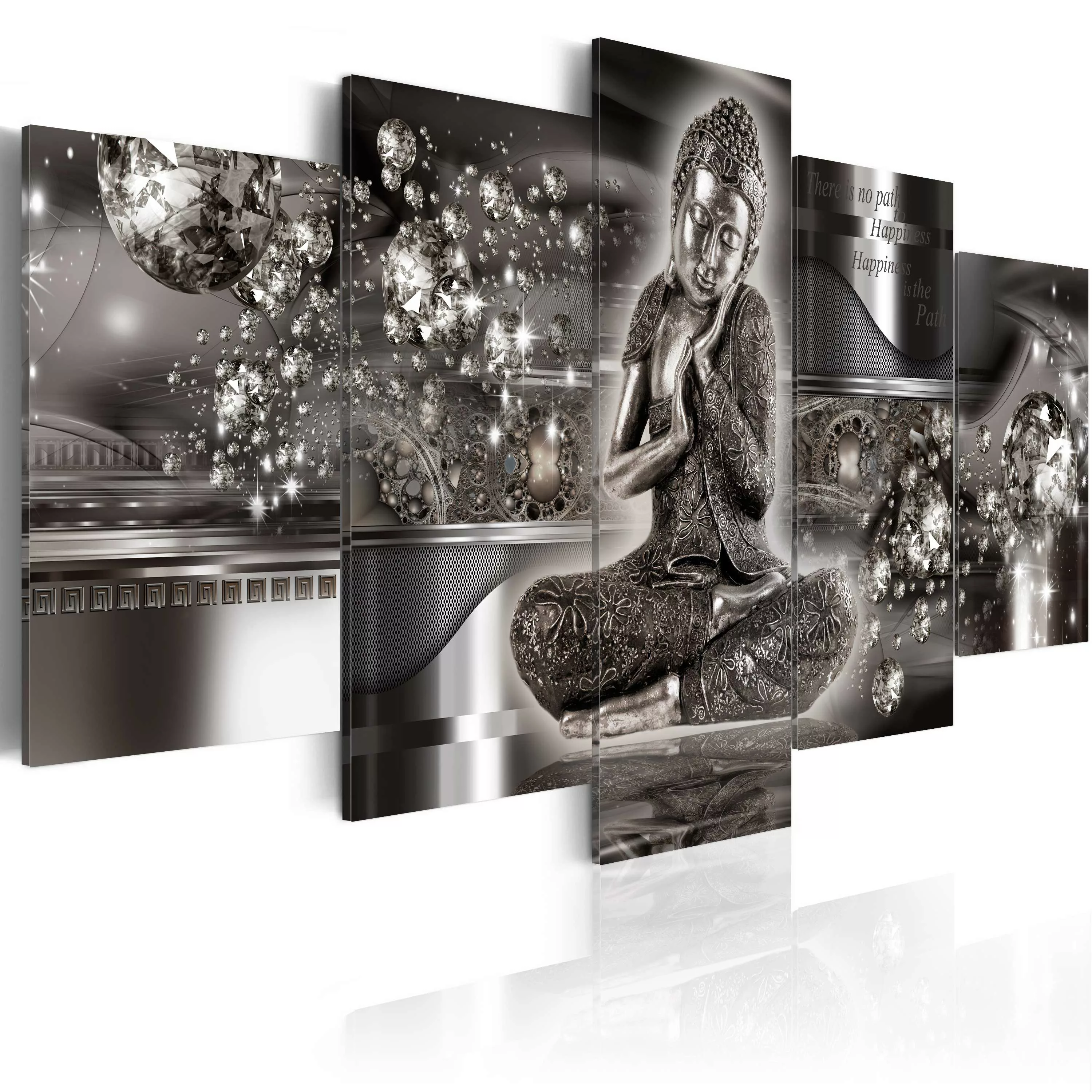 Wandbild - Silver Serenity günstig online kaufen