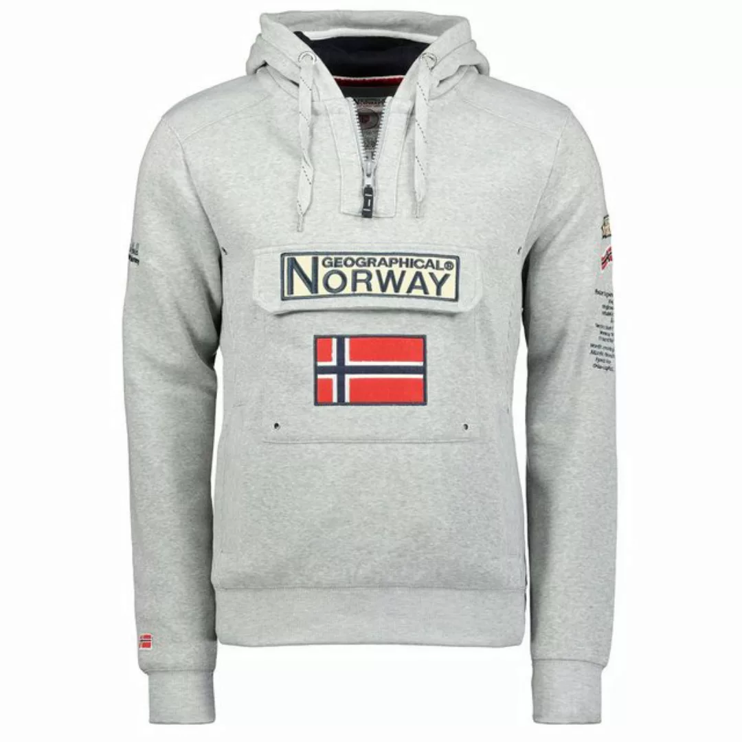 Geographical Norway Kapuzenpullover Gymclass by leyoley mit großer Bauchtas günstig online kaufen