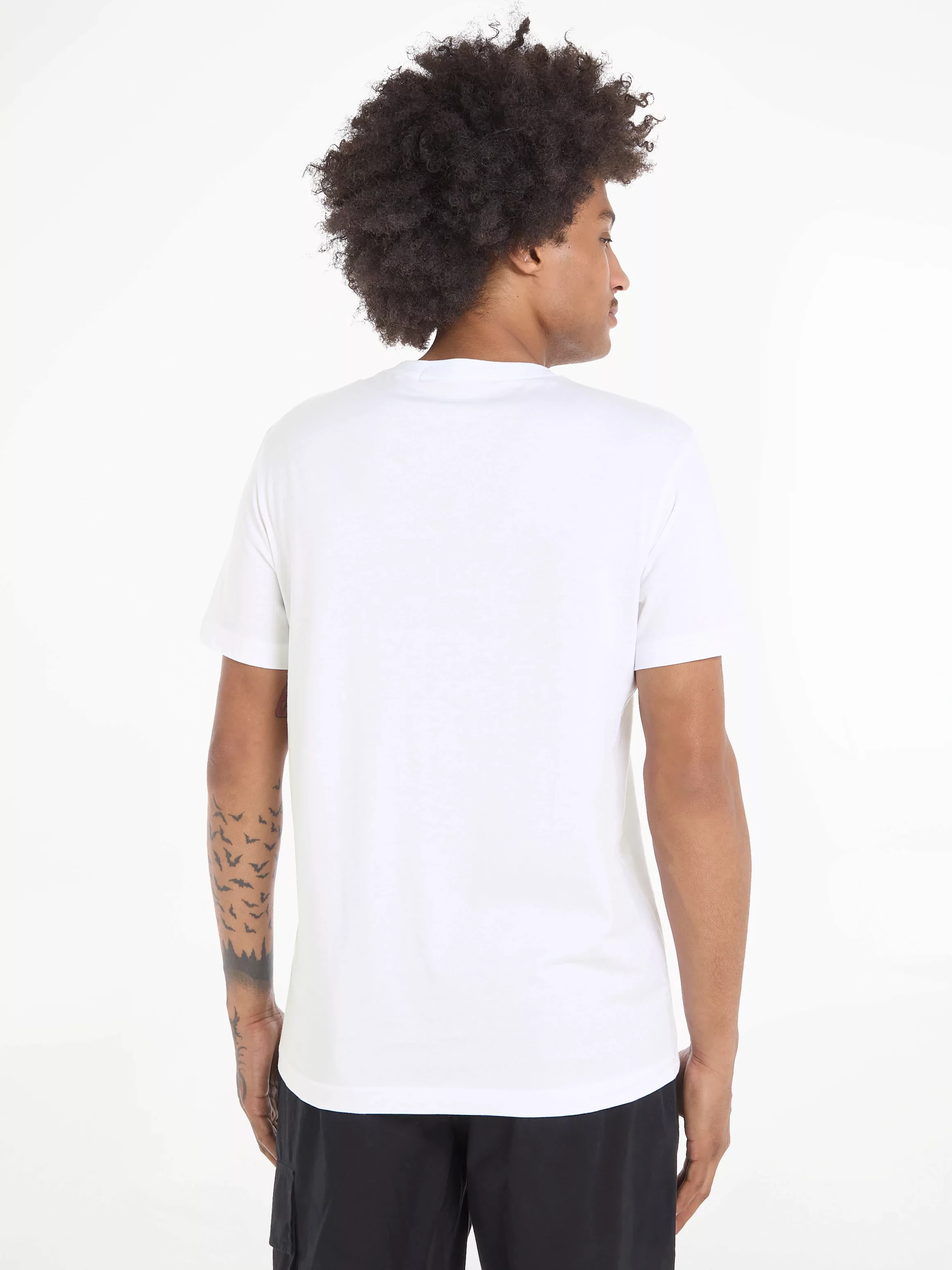 Calvin Klein Jeans T-Shirt "META MONOGRAM TEE", mit Logodruck günstig online kaufen
