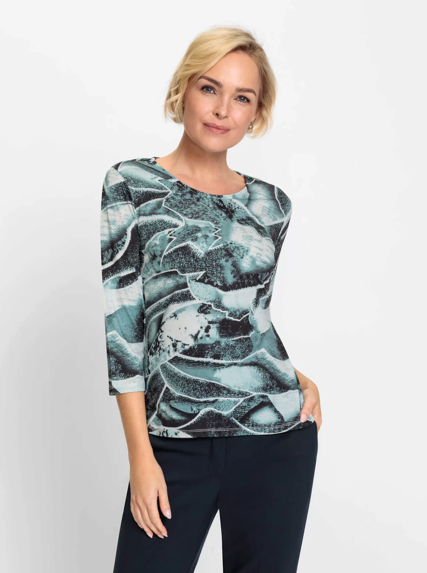 Classic Langarmshirt "Shirt", (1 tlg.) günstig online kaufen