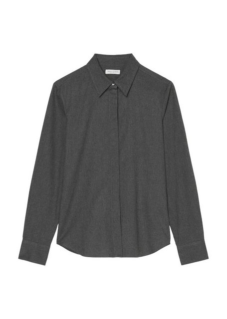 Marc O'Polo Hemdbluse Marc O' Polo Women / Da. Bluse / Blouse, shaped fit, günstig online kaufen