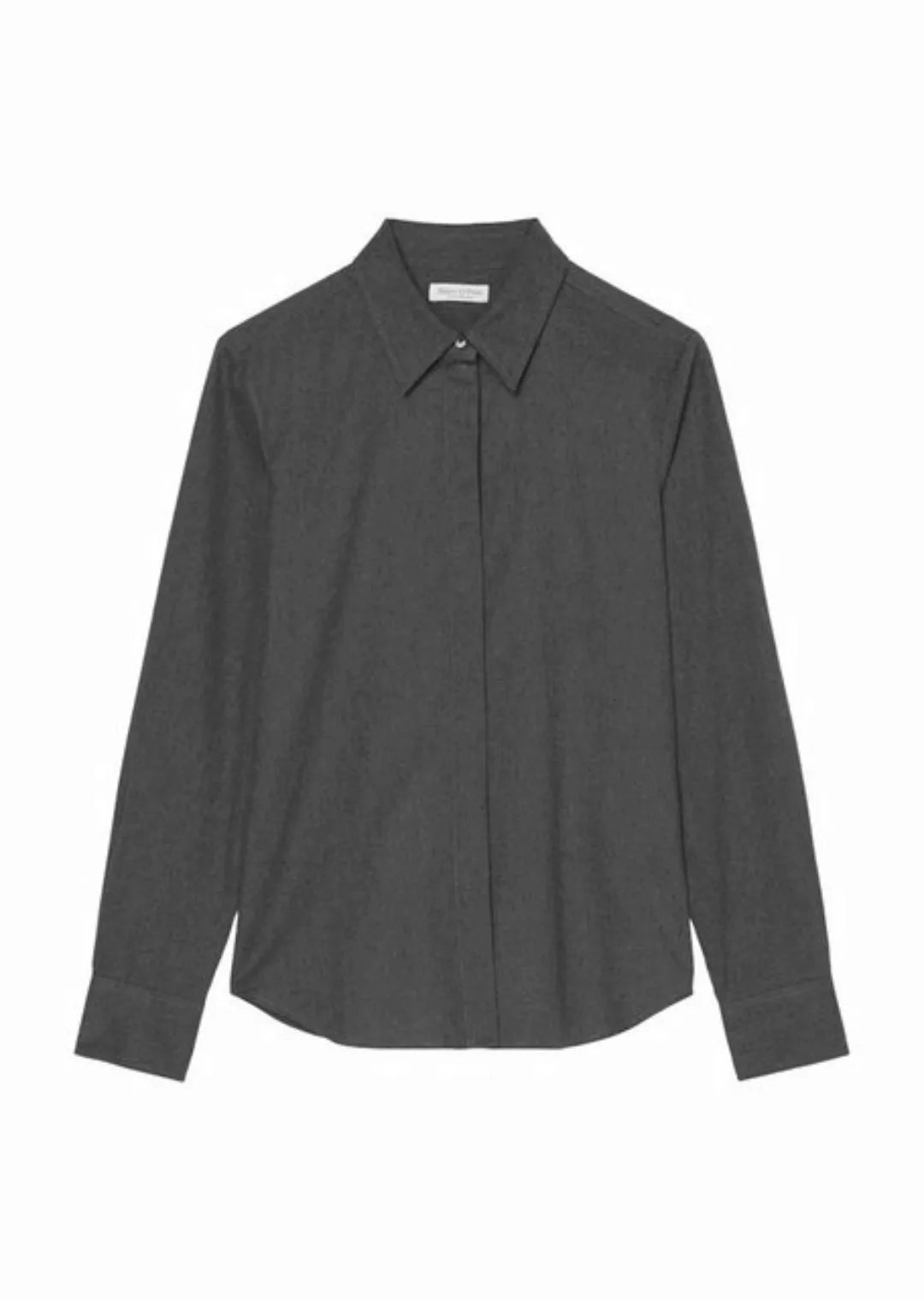 Marc O'Polo Hemdbluse Marc O' Polo Women / Da. Bluse / Blouse, shaped fit, günstig online kaufen