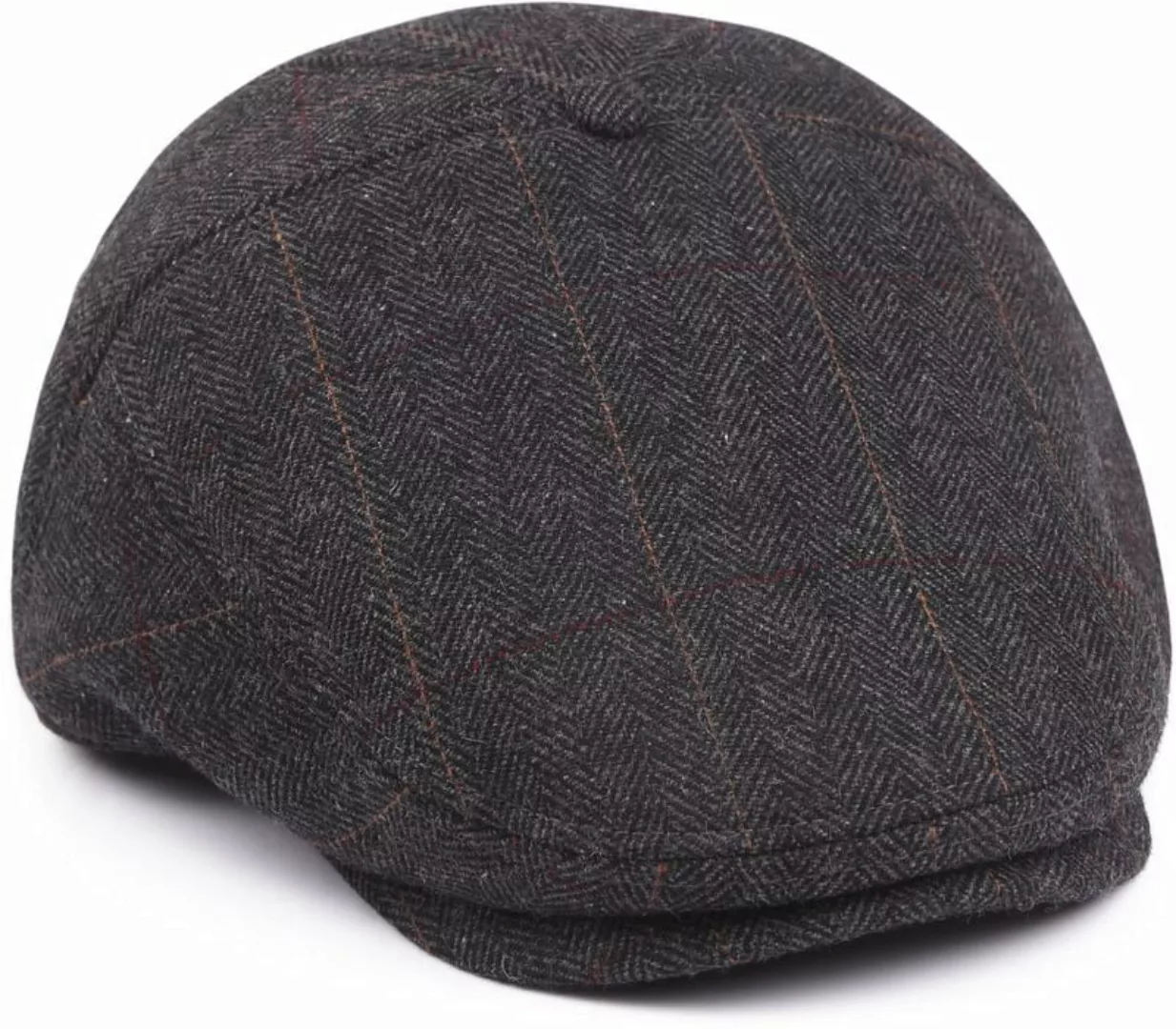 Barts Herringbone Surr Cap Wool Mix Charcoal - Größe M günstig online kaufen