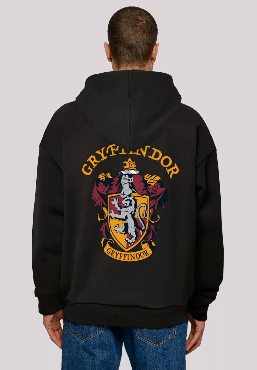 F4NT4STIC Kapuzenpullover "Harry Potter Gryffindor Logo", Print günstig online kaufen