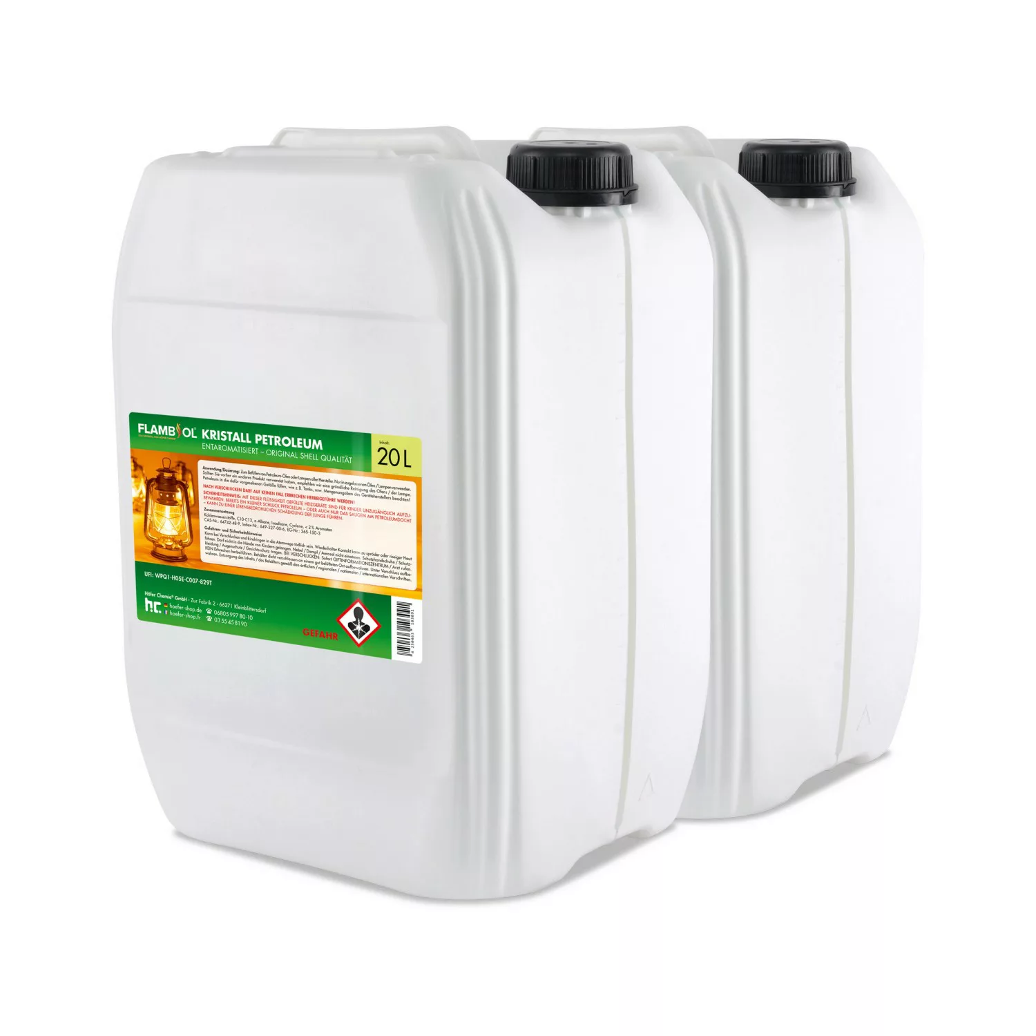 Flambiol Petroleum Heizöl 2 x 20l günstig online kaufen