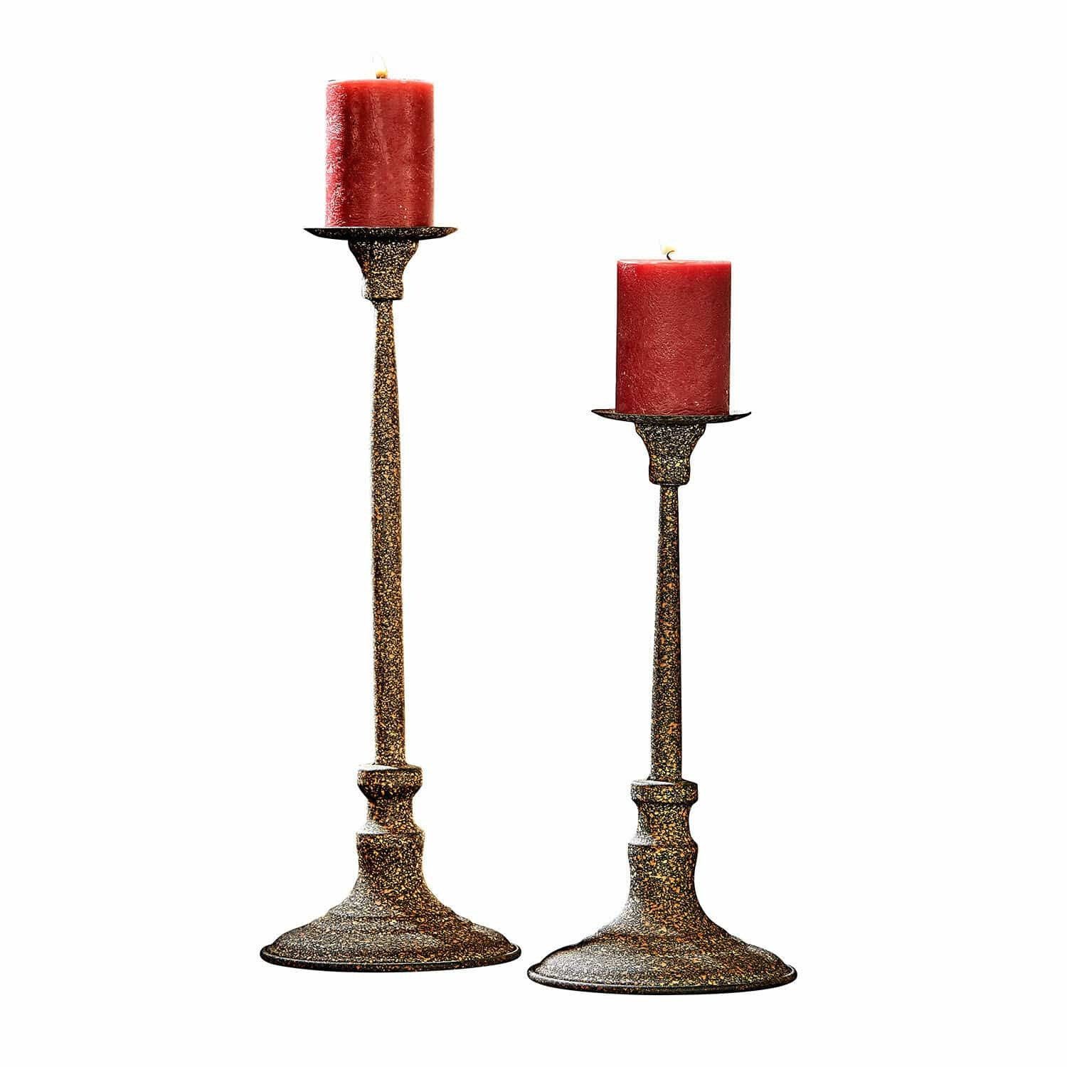 Mirabeau Kerzenständer Kerzenständer 2er Set Avarin günstig online kaufen