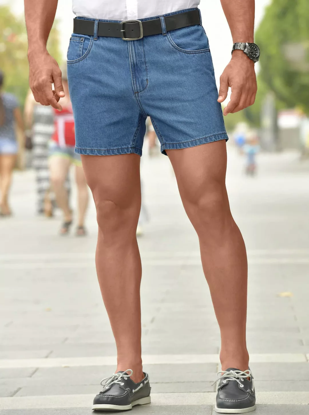 Jeansshorts, (1 tlg.) günstig online kaufen