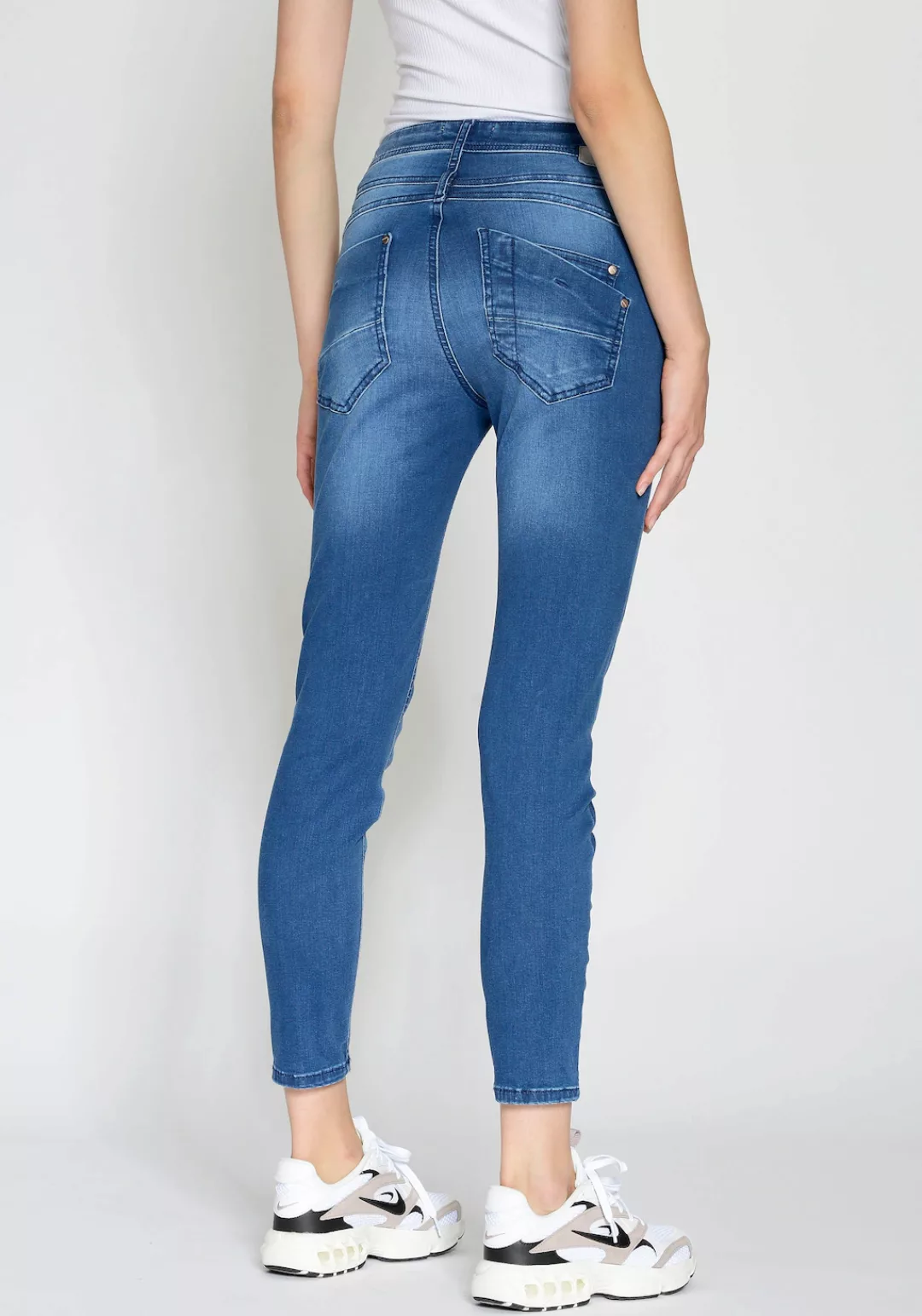 GANG Relax-fit-Jeans 94Amelie CROPPED - Relaxed fit günstig online kaufen