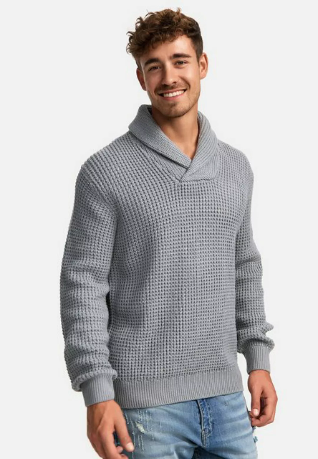 Indicode Strickpullover INBrockly günstig online kaufen