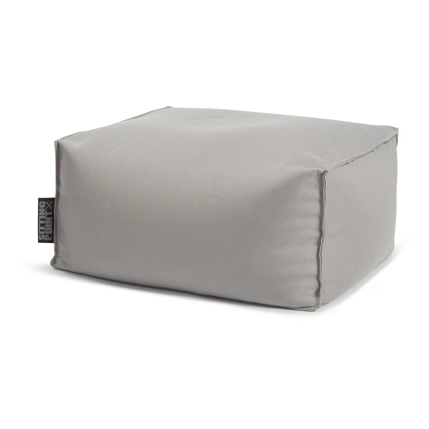 Sitting Point Hocker Roll Korfu 100 l Mittelgrau günstig online kaufen