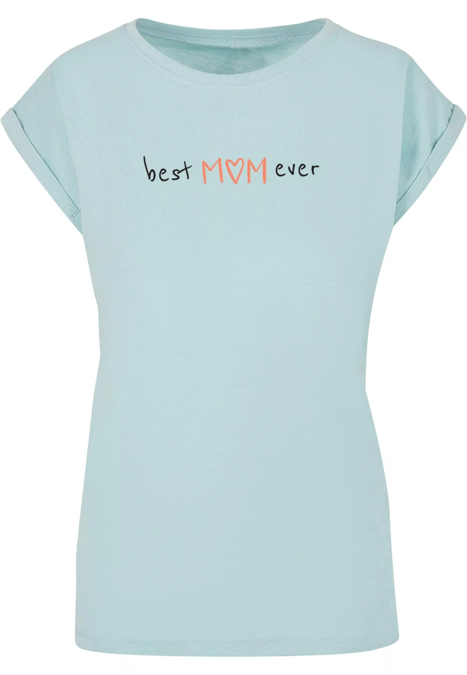 Merchcode T-Shirt "Merchcode Damen Ladies Mothers Day - Best mom ever T-Shi günstig online kaufen