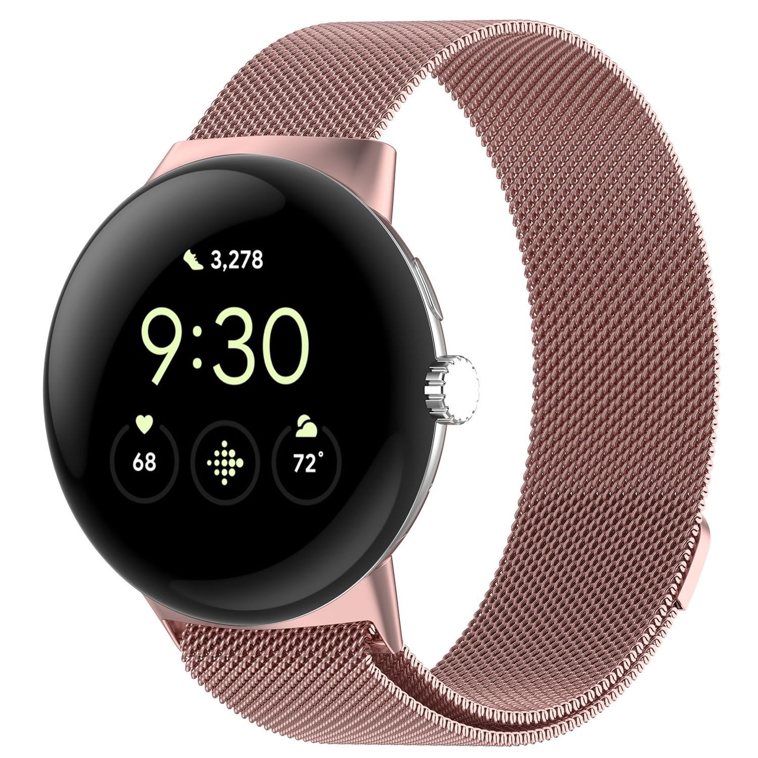Wigento Smartwatch-Armband Für Google Pixel Watch günstig online kaufen