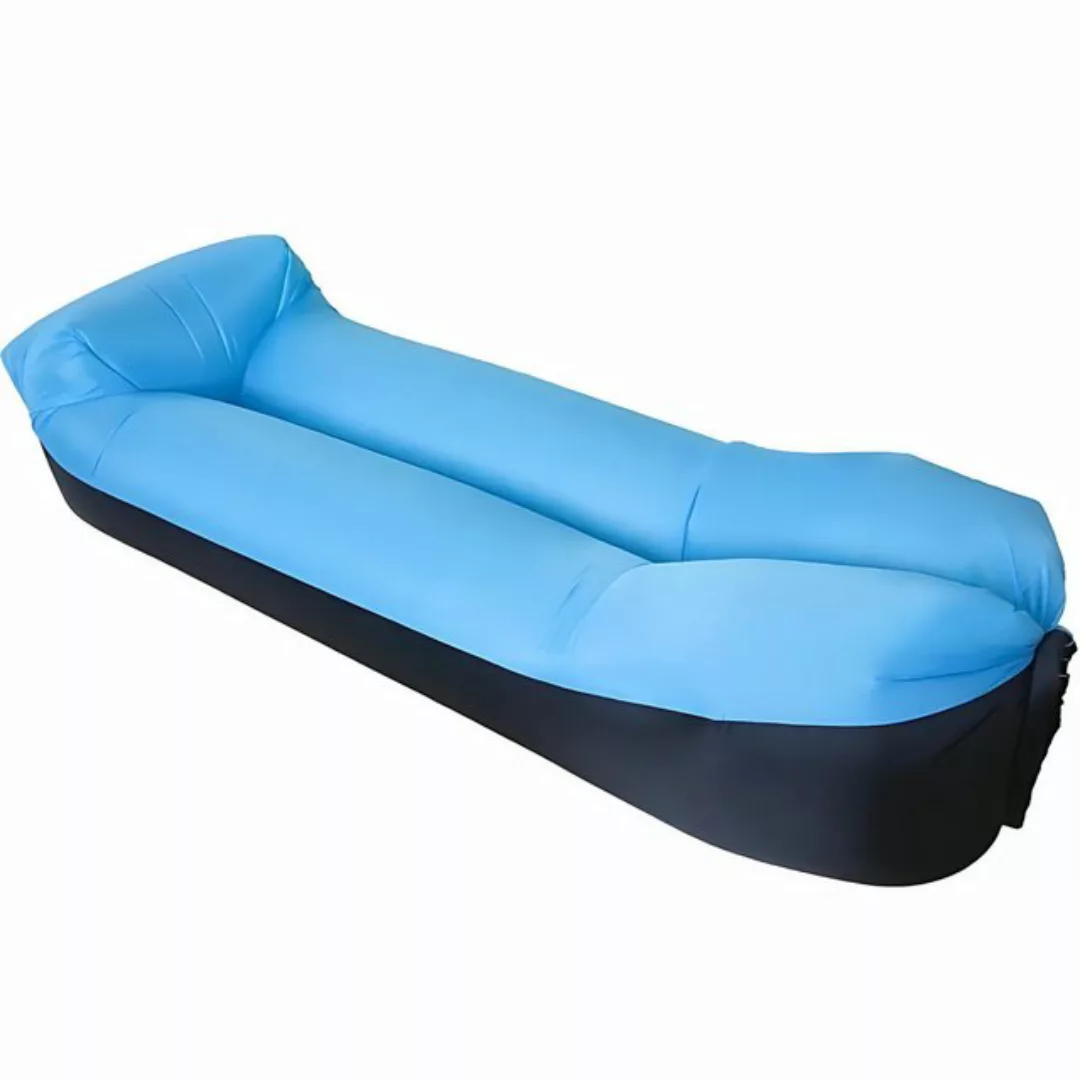 HS.SUPPLY Luftbett Strandsofa, aufblasbares Bett, aufblasbares Sofa, (Kompl günstig online kaufen